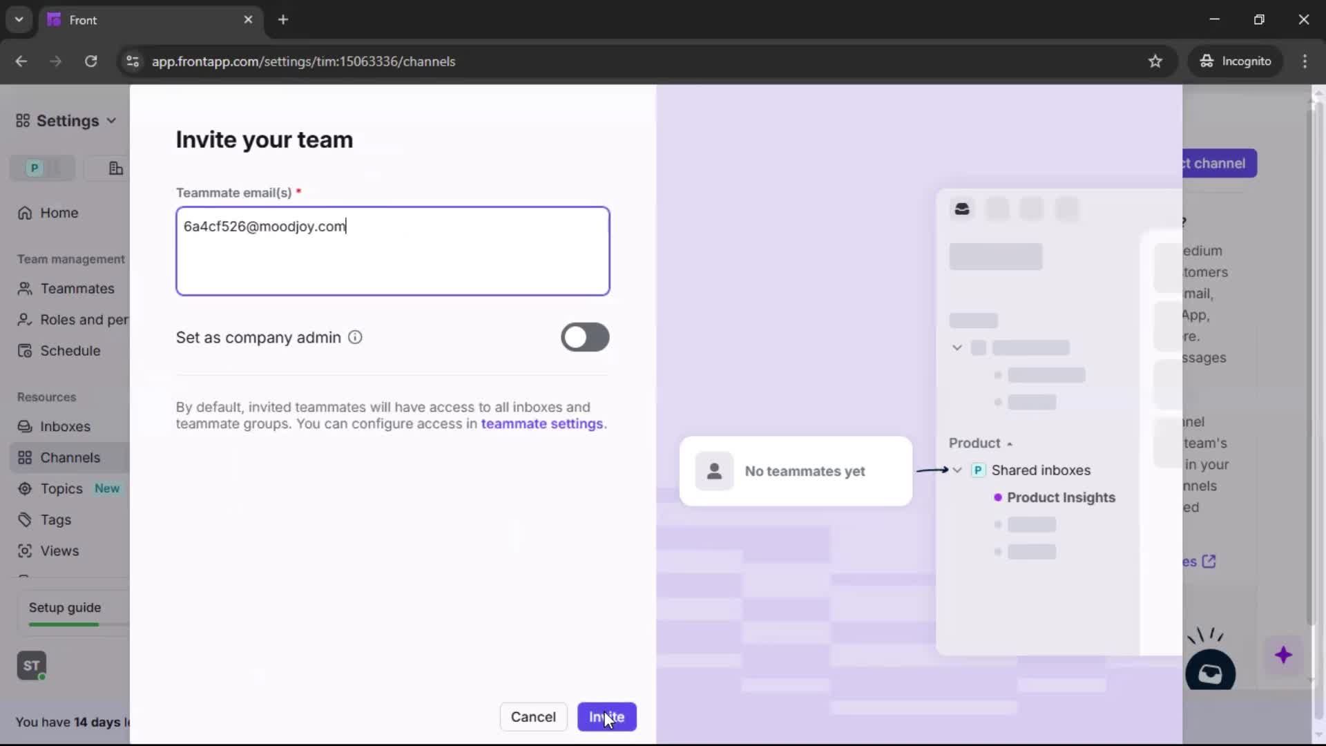 Onboarding screenshot