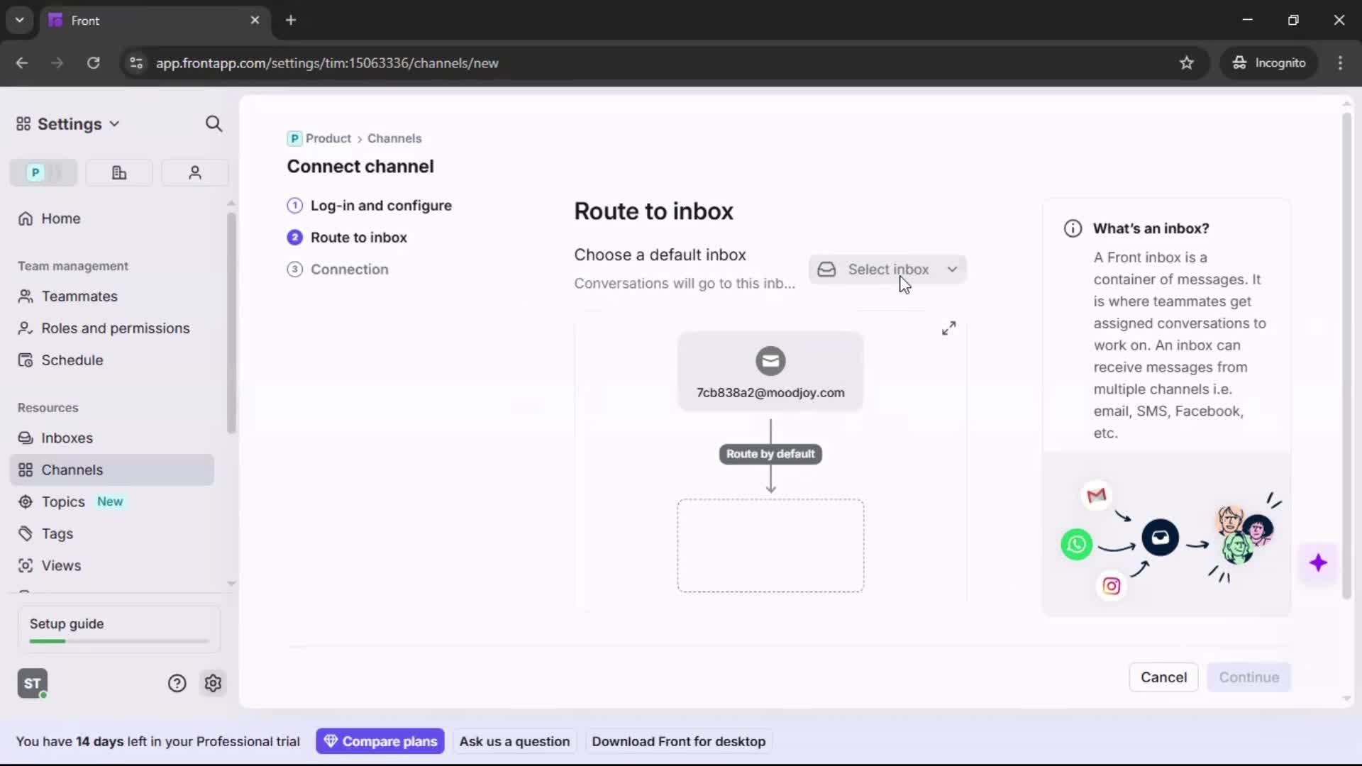 Onboarding screenshot