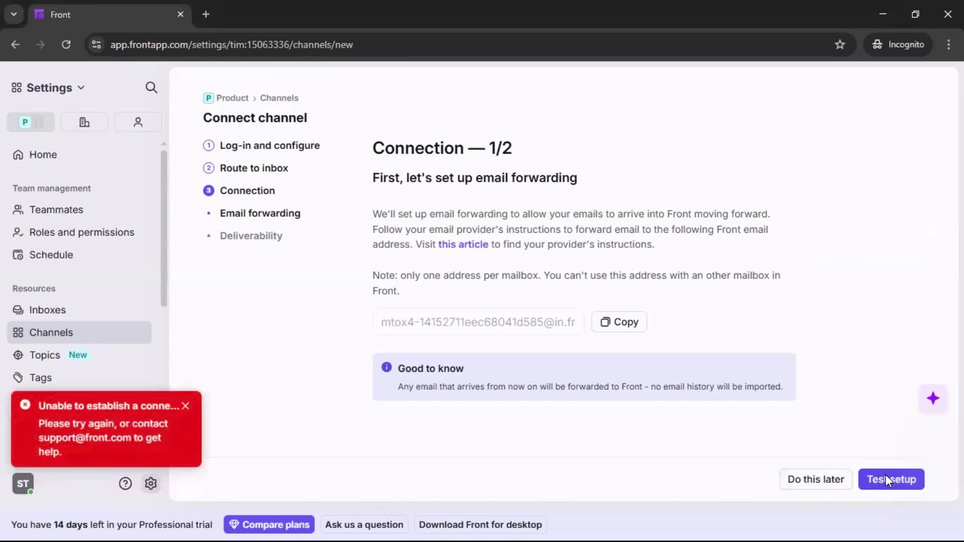 Onboarding screenshot