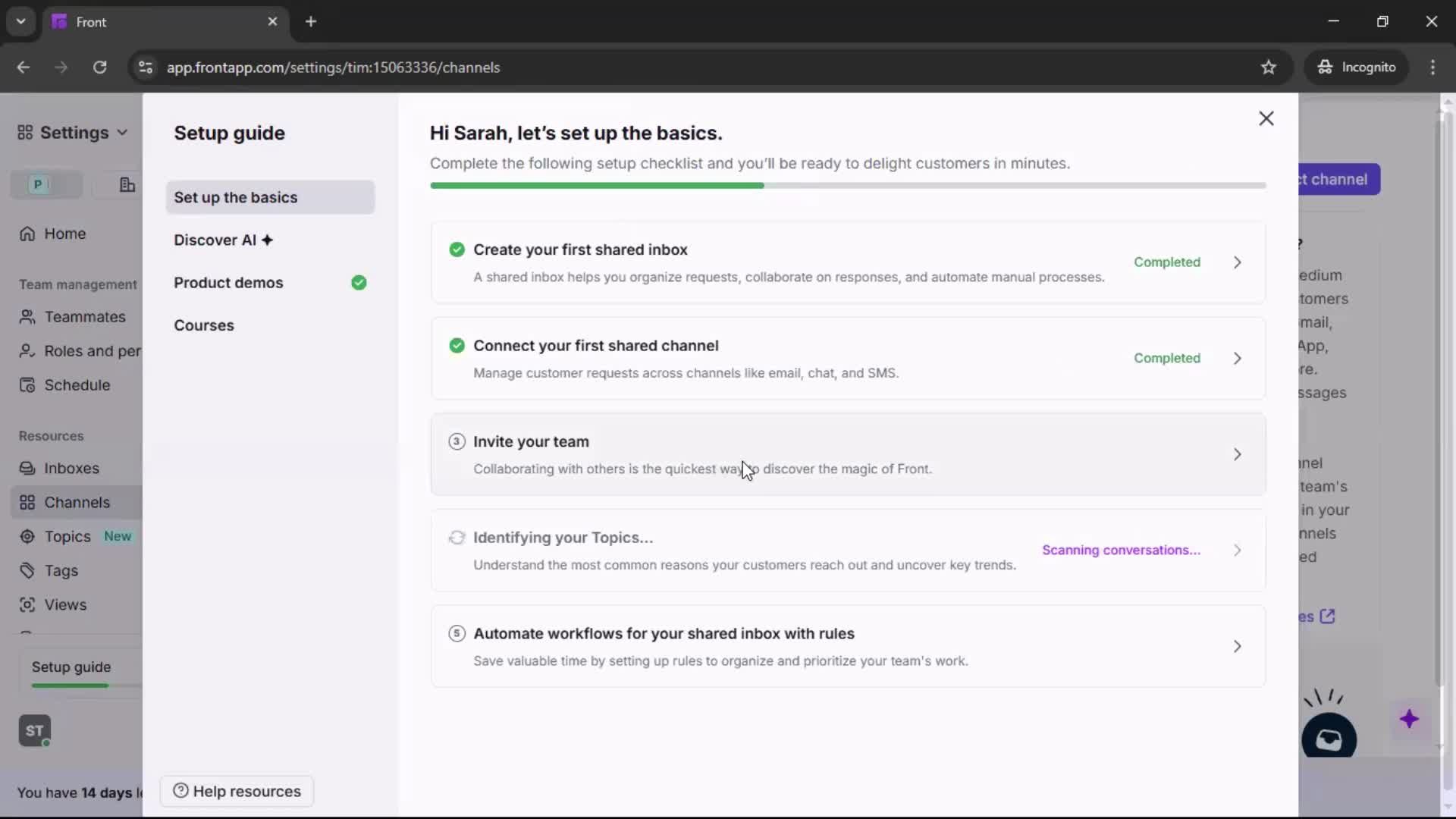 Onboarding screenshot