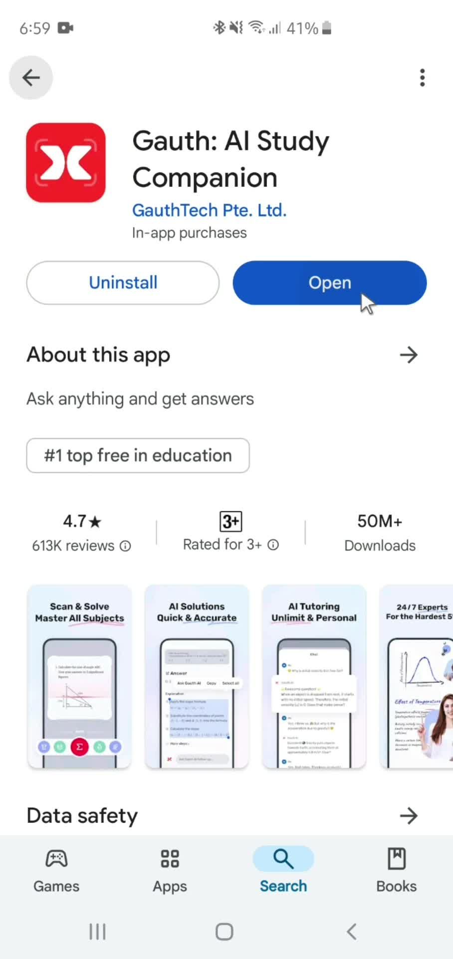 Onboarding screenshot