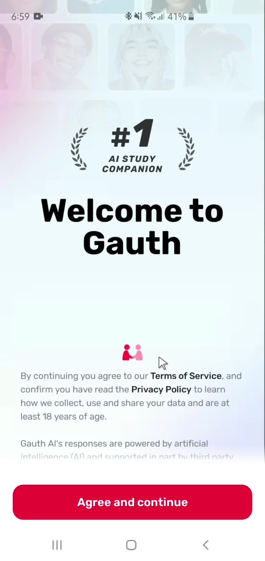 Onboarding screenshot