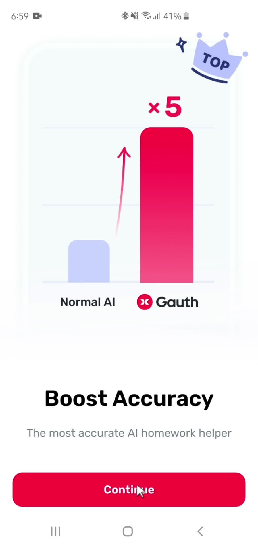 Onboarding screenshot