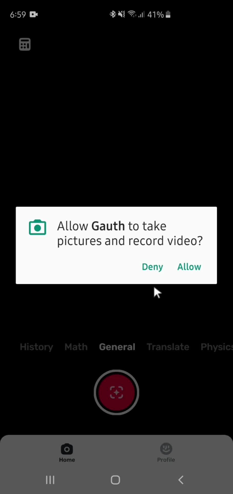Onboarding screenshot
