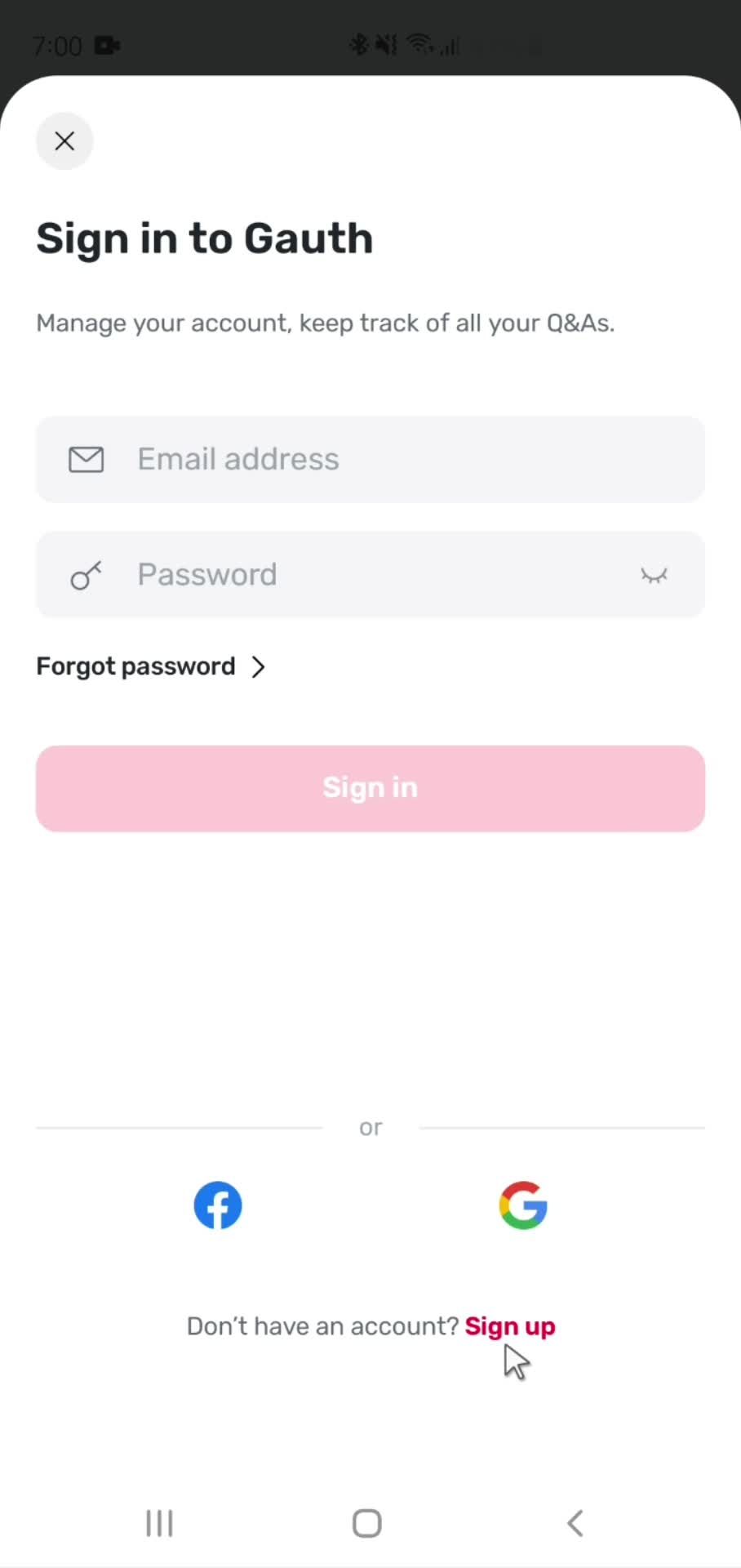Onboarding screenshot