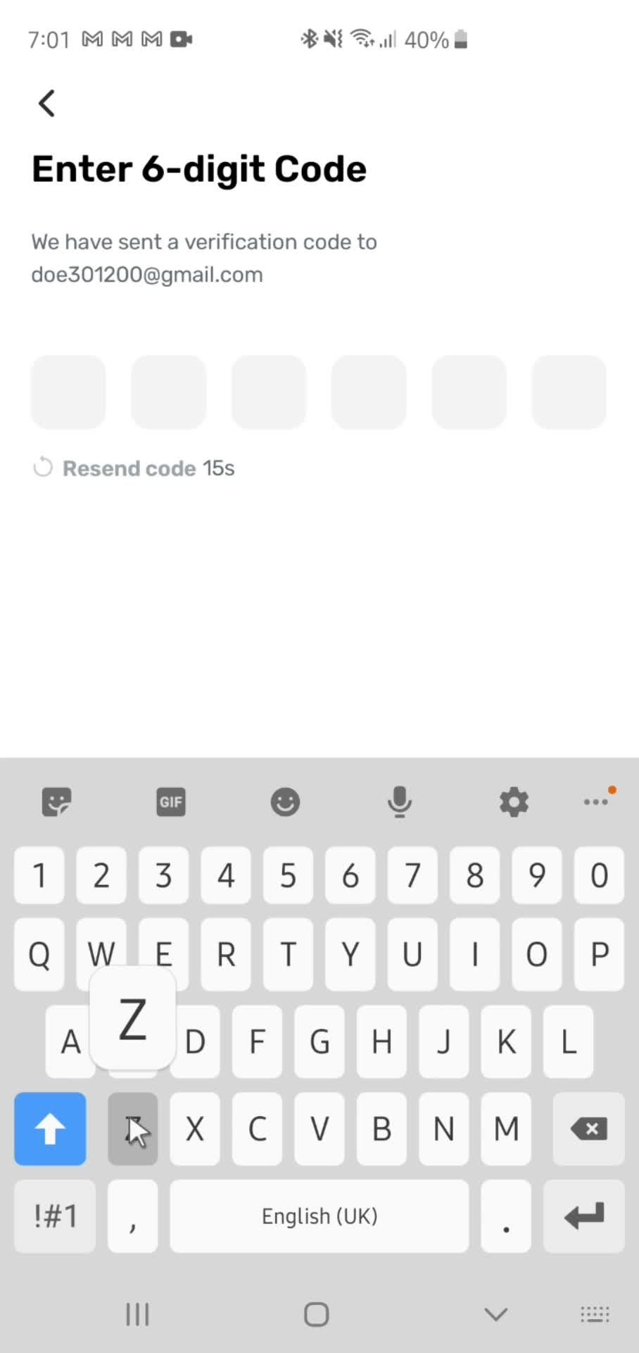Onboarding screenshot