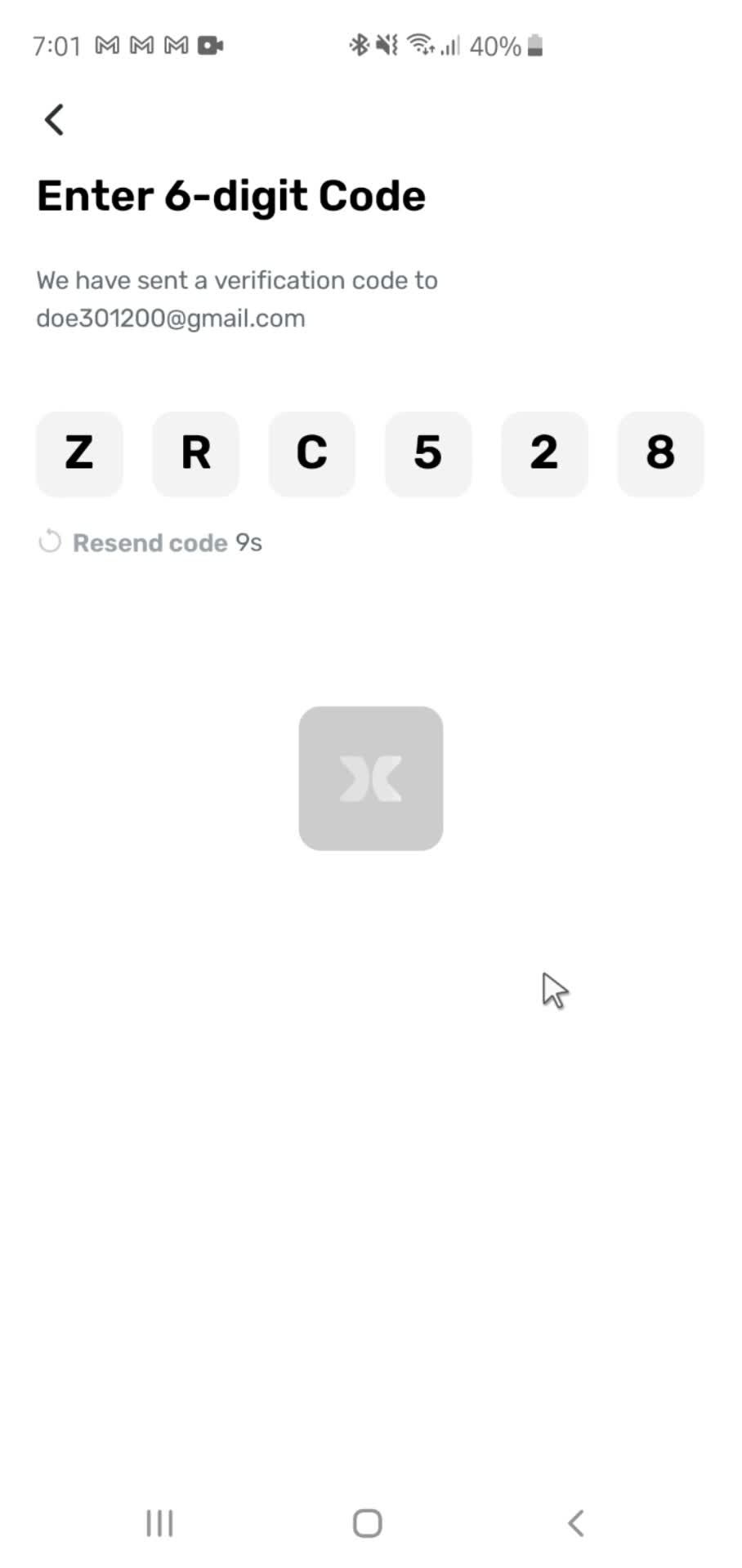 Onboarding screenshot