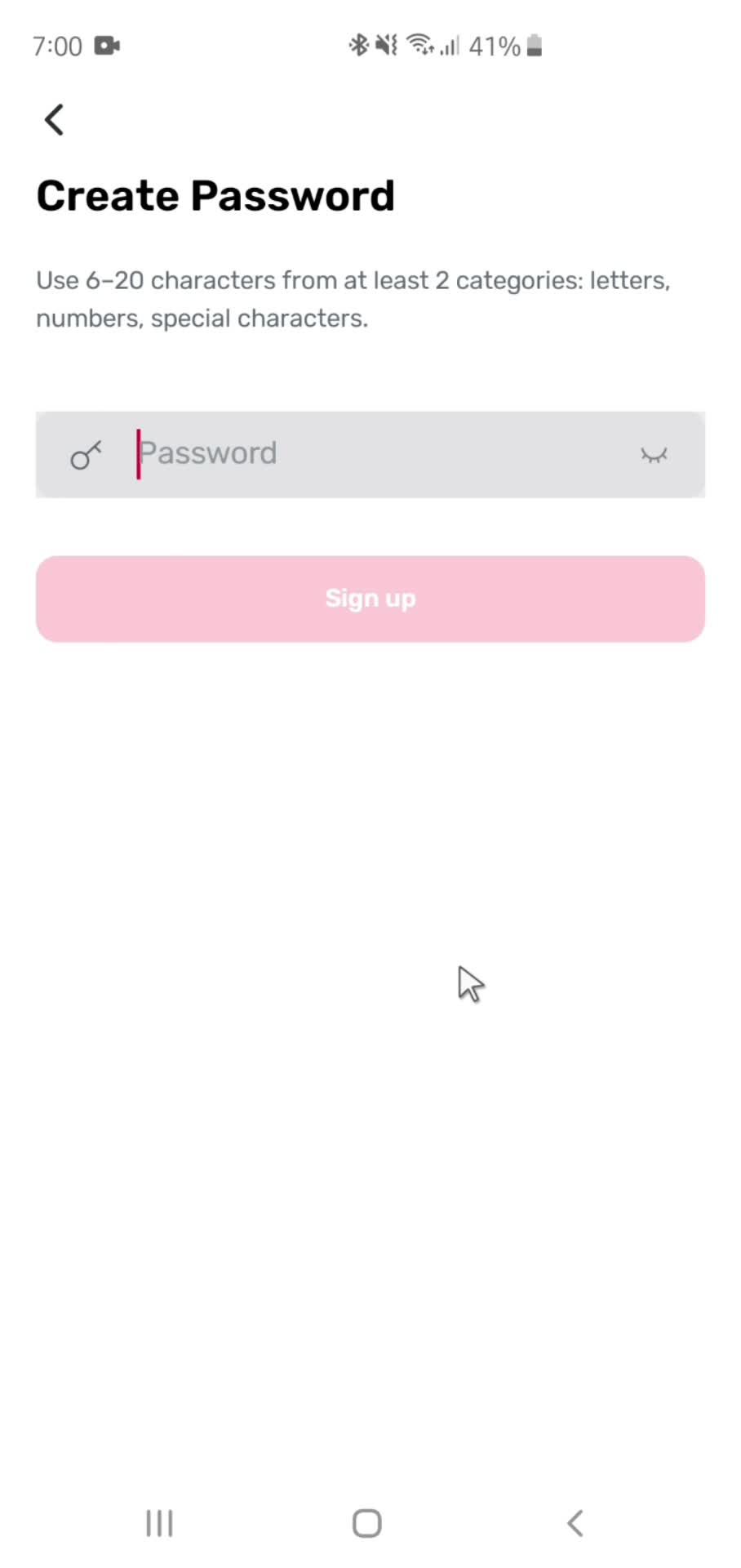 Onboarding screenshot