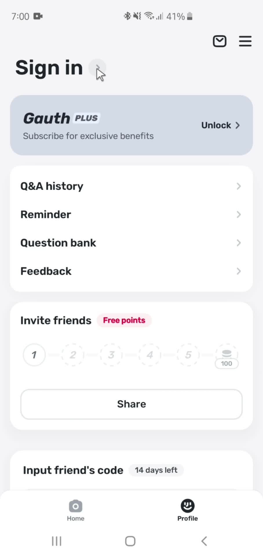 Onboarding screenshot