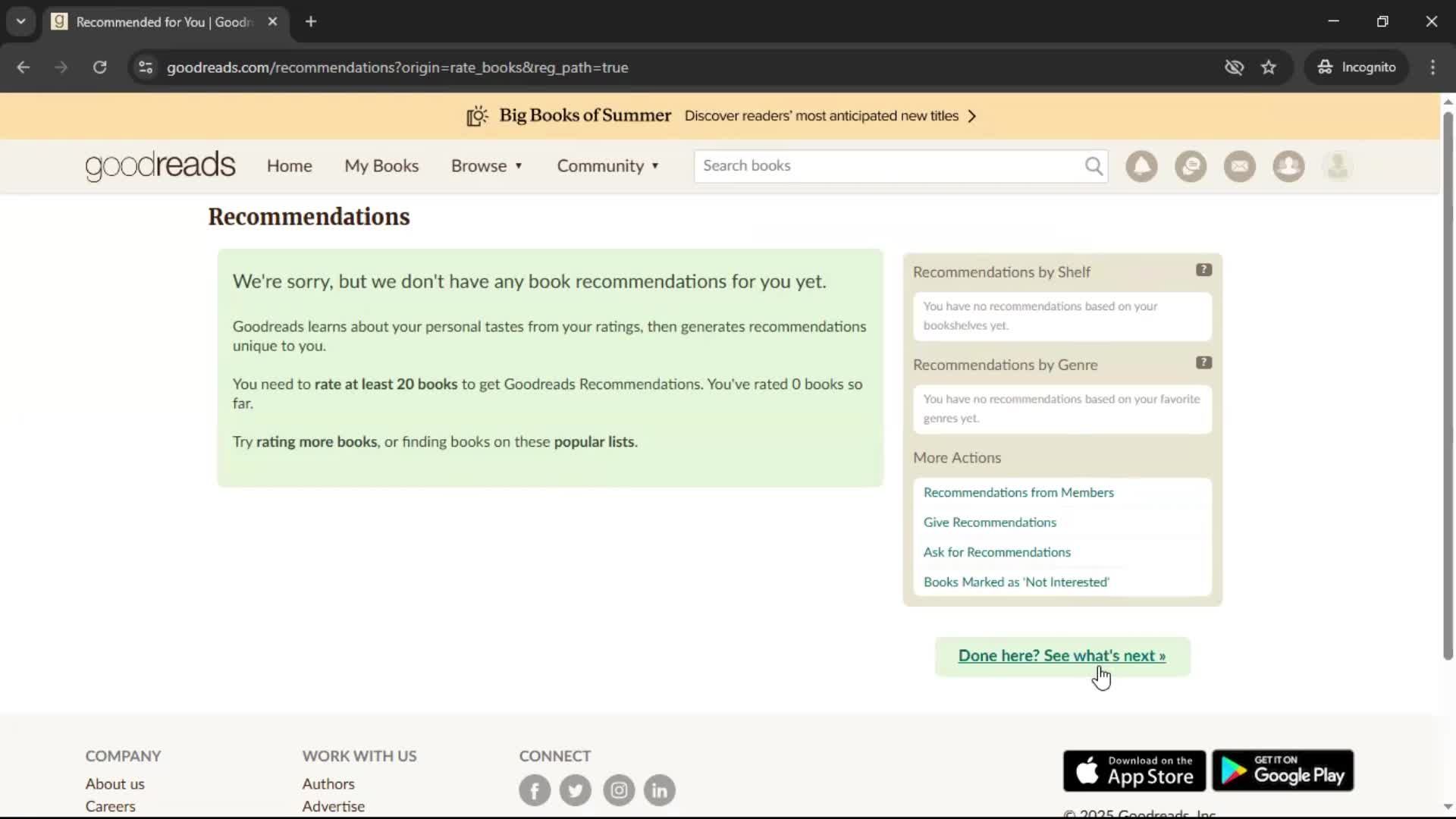 Onboarding screenshot