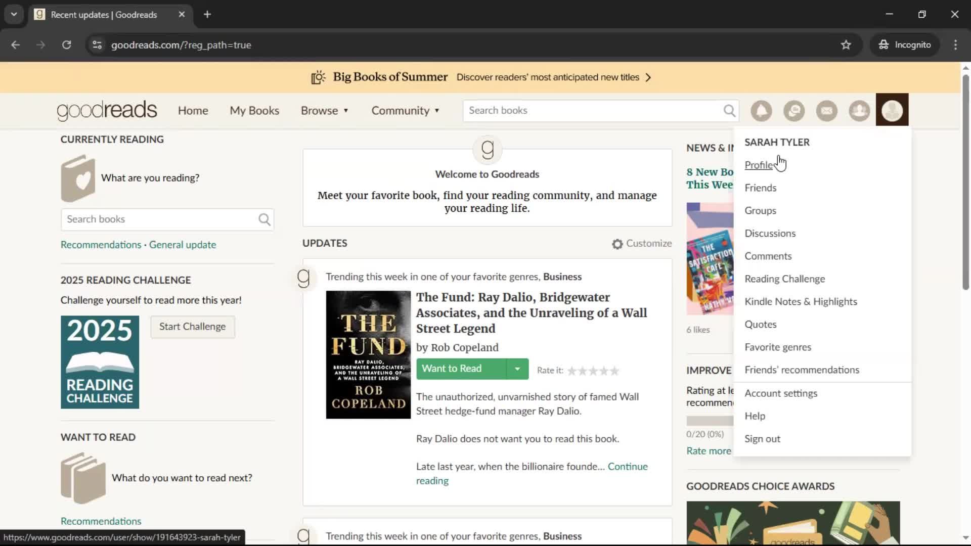 Onboarding screenshot