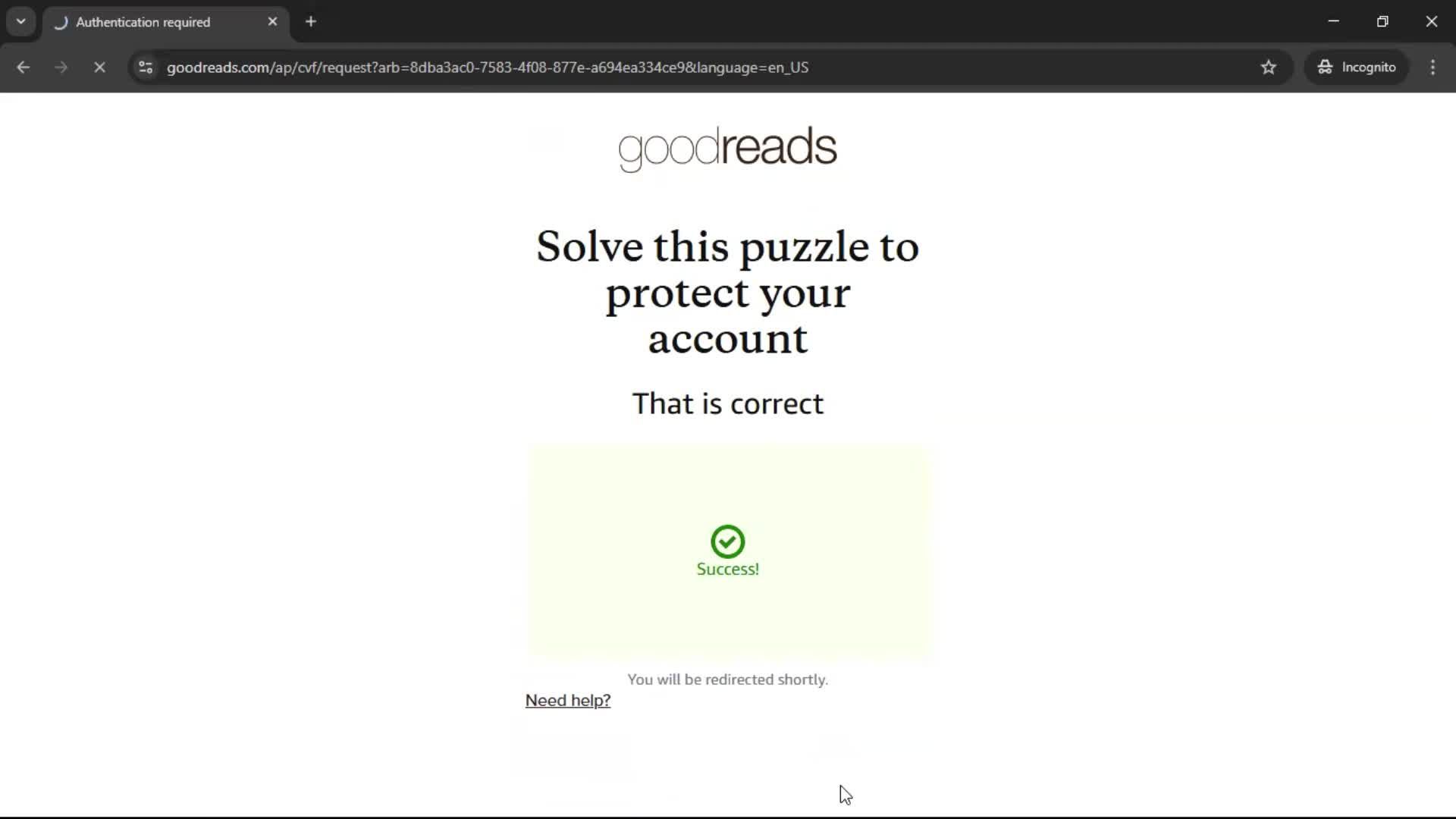 Onboarding screenshot