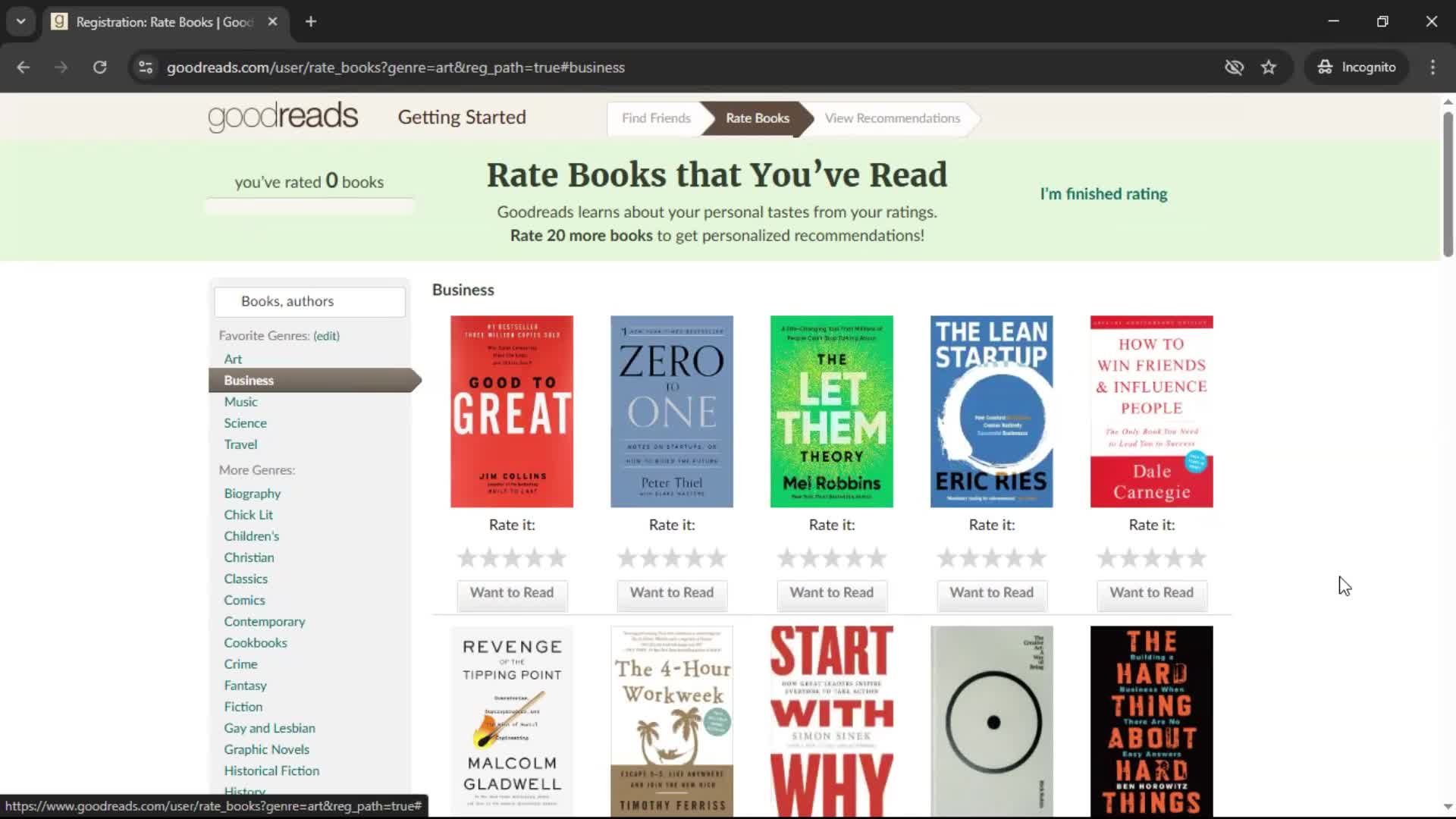 Onboarding screenshot