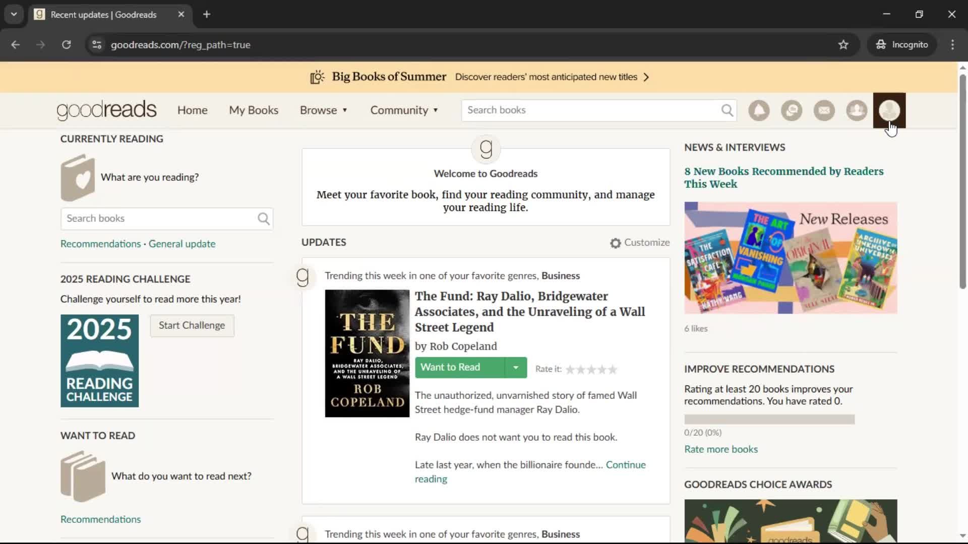 Onboarding screenshot