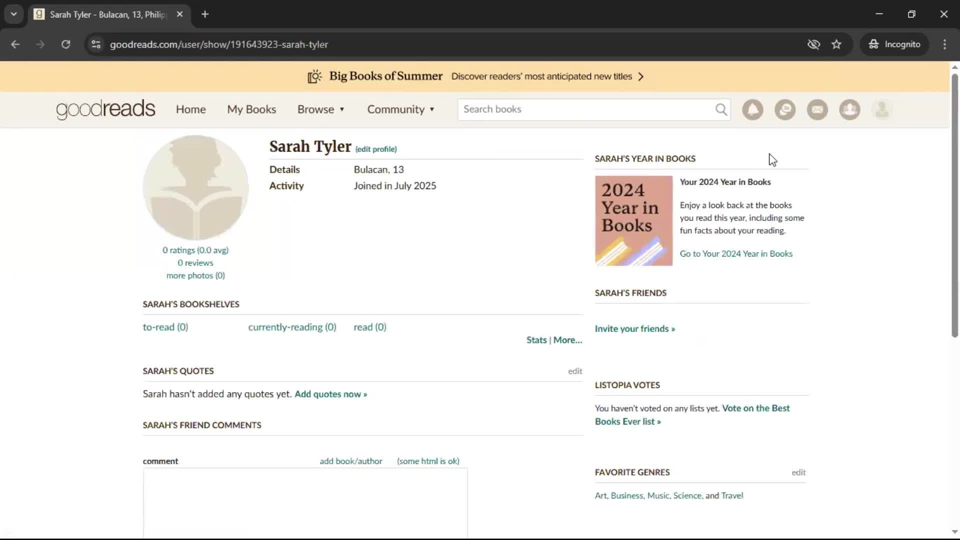 Onboarding screenshot