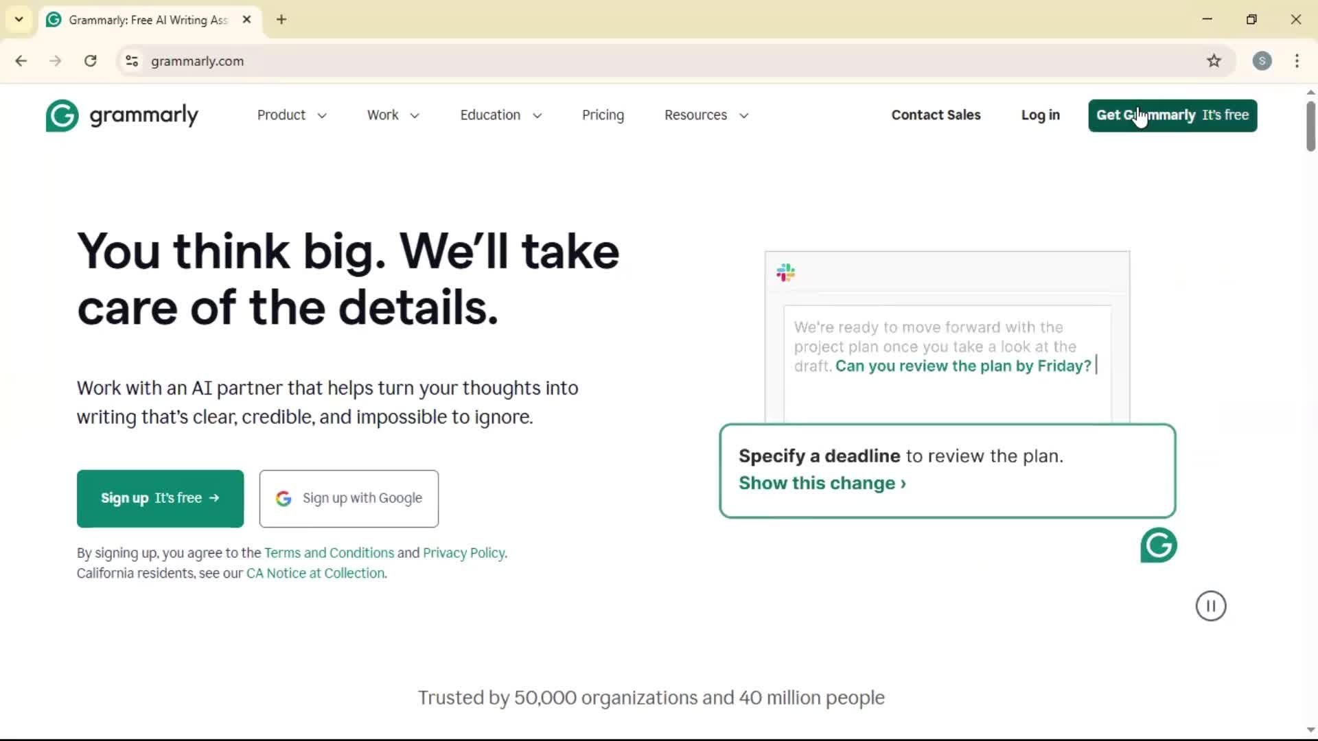 Onboarding screenshot