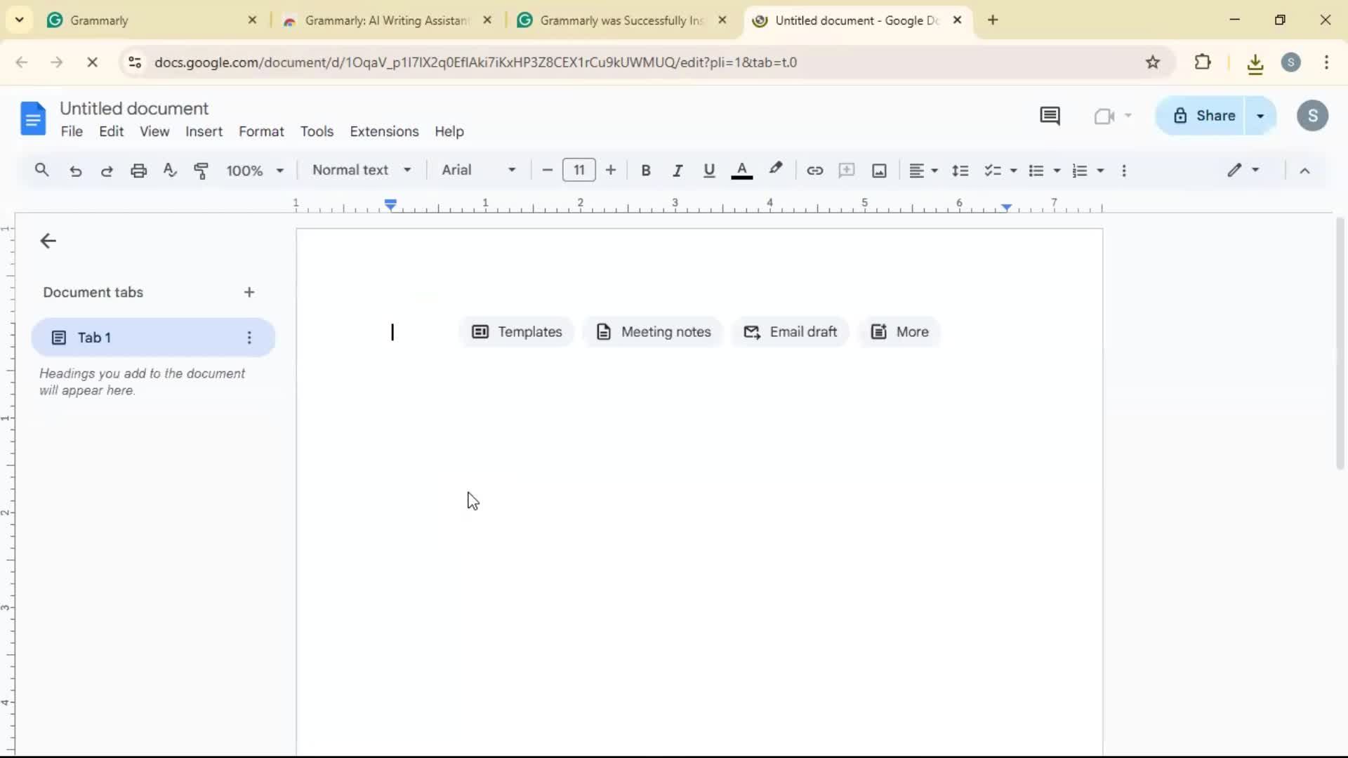 Onboarding screenshot