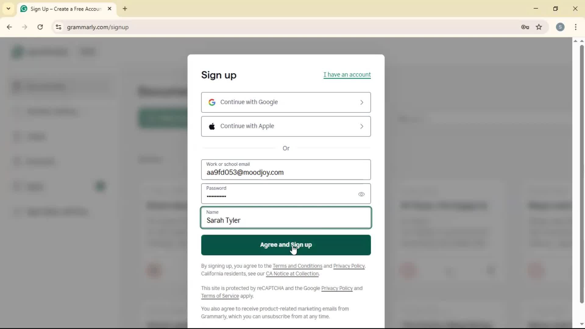 Onboarding screenshot