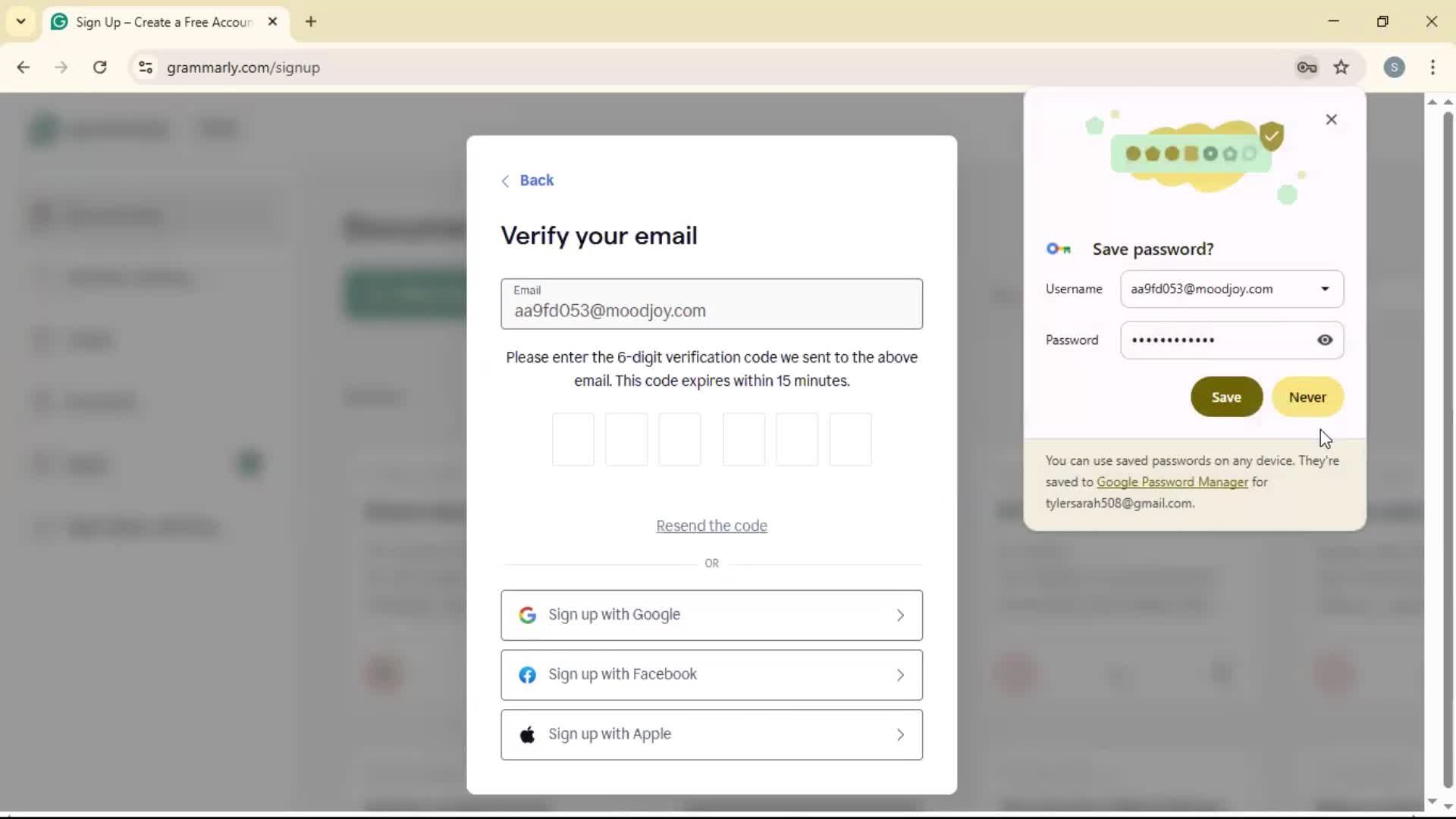 Onboarding screenshot