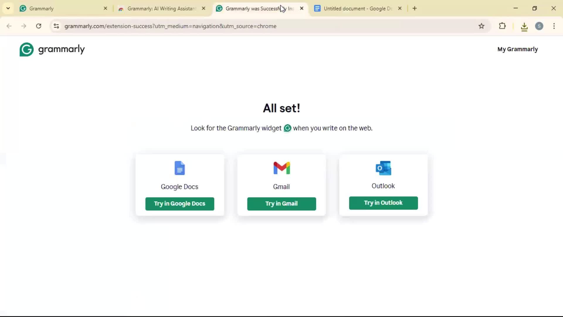 Onboarding screenshot