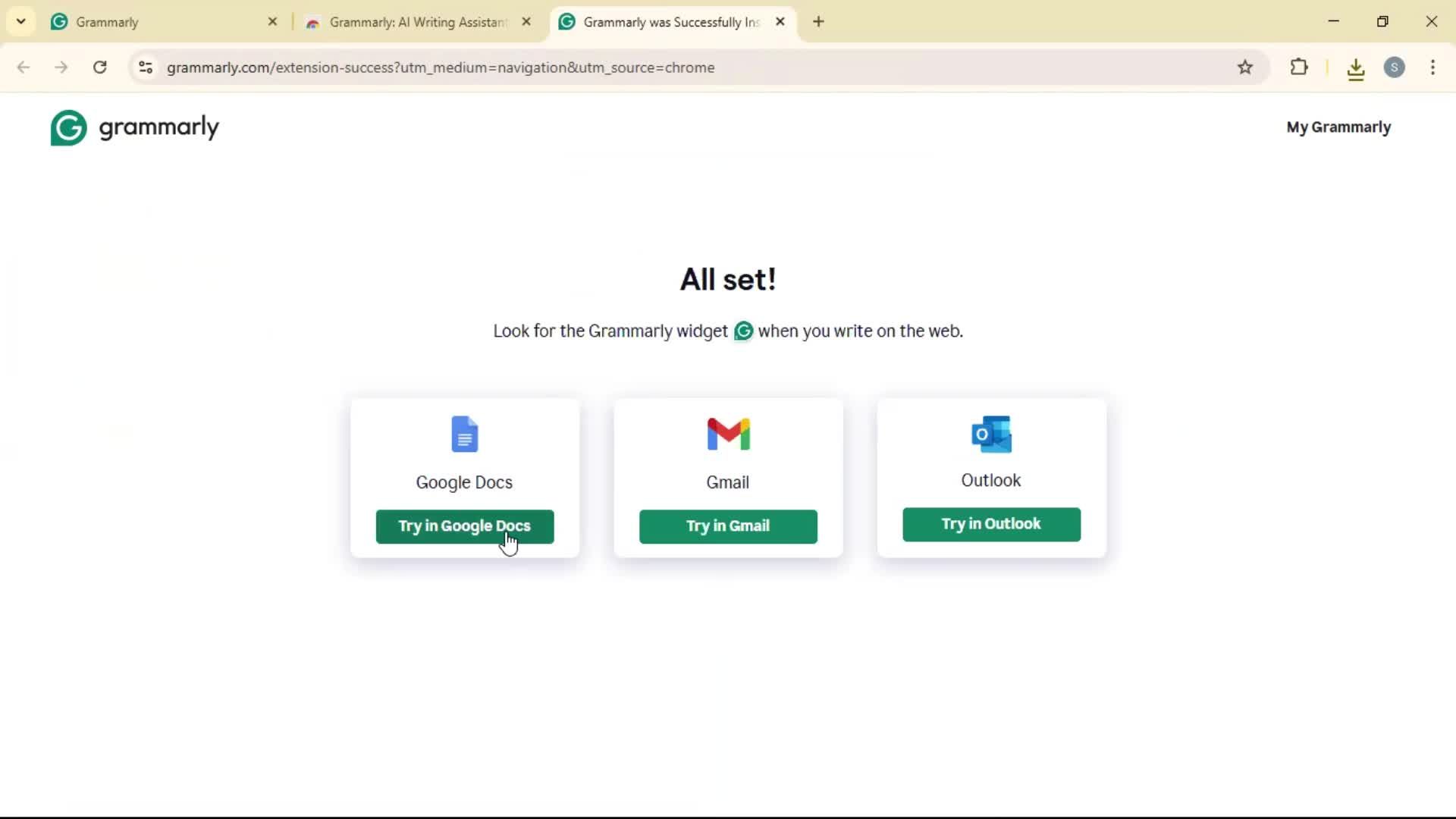 Onboarding screenshot