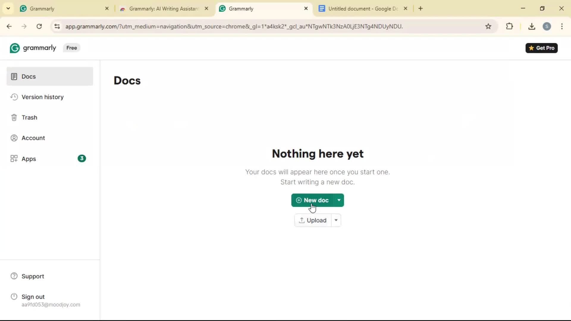 Onboarding screenshot