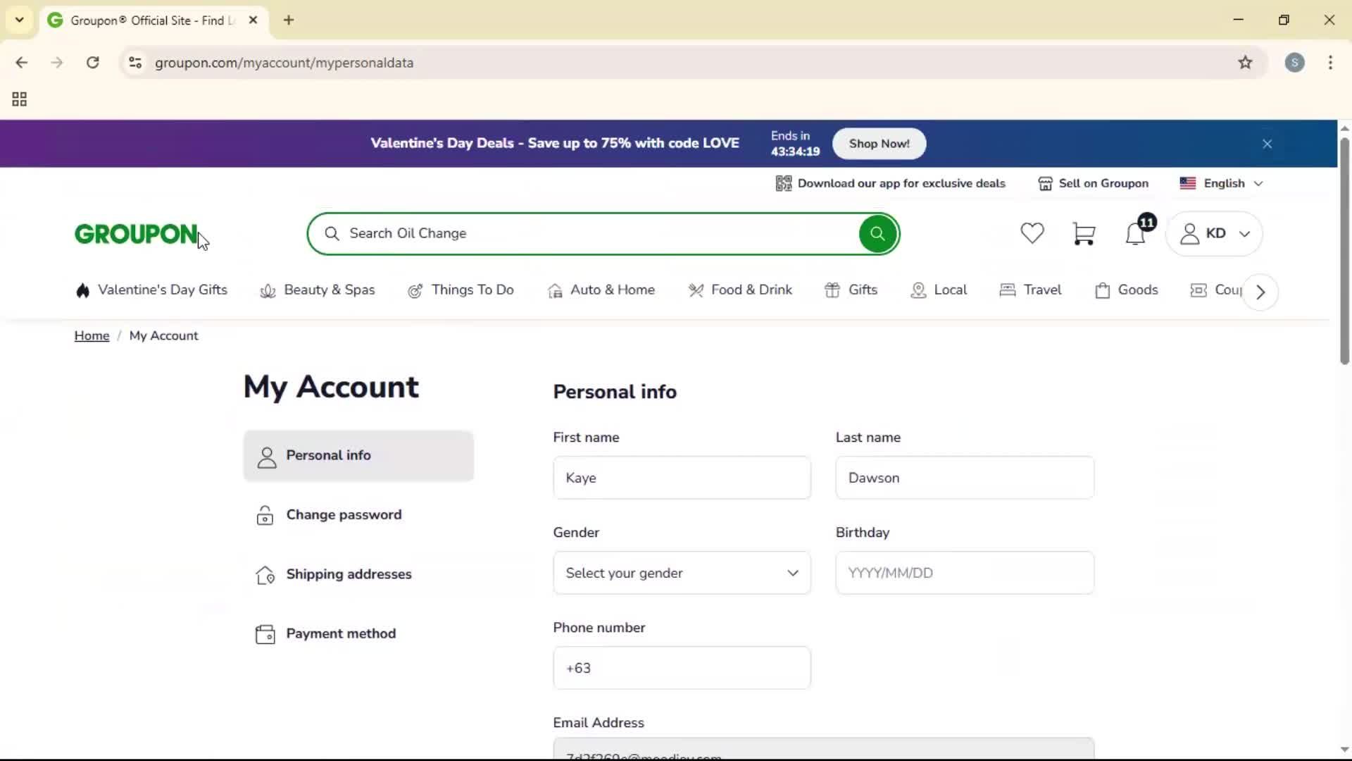 Onboarding screenshot