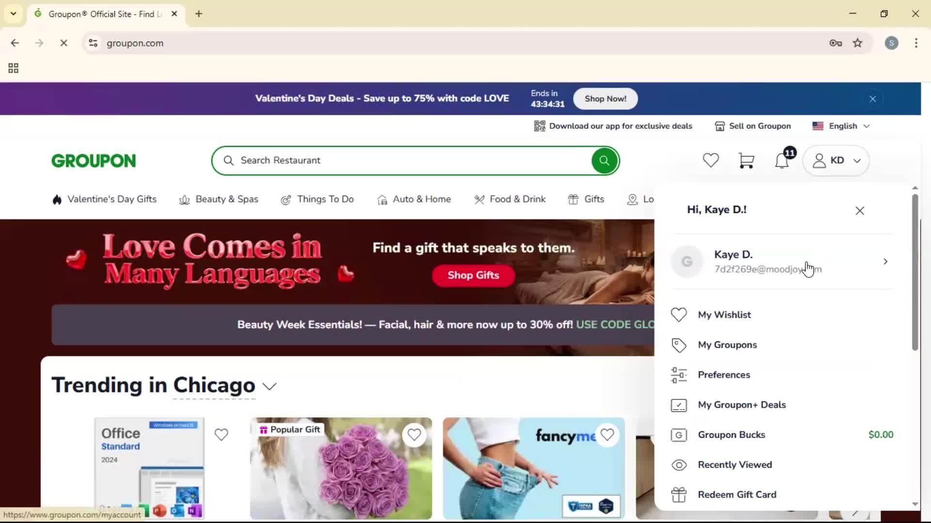 Onboarding screenshot