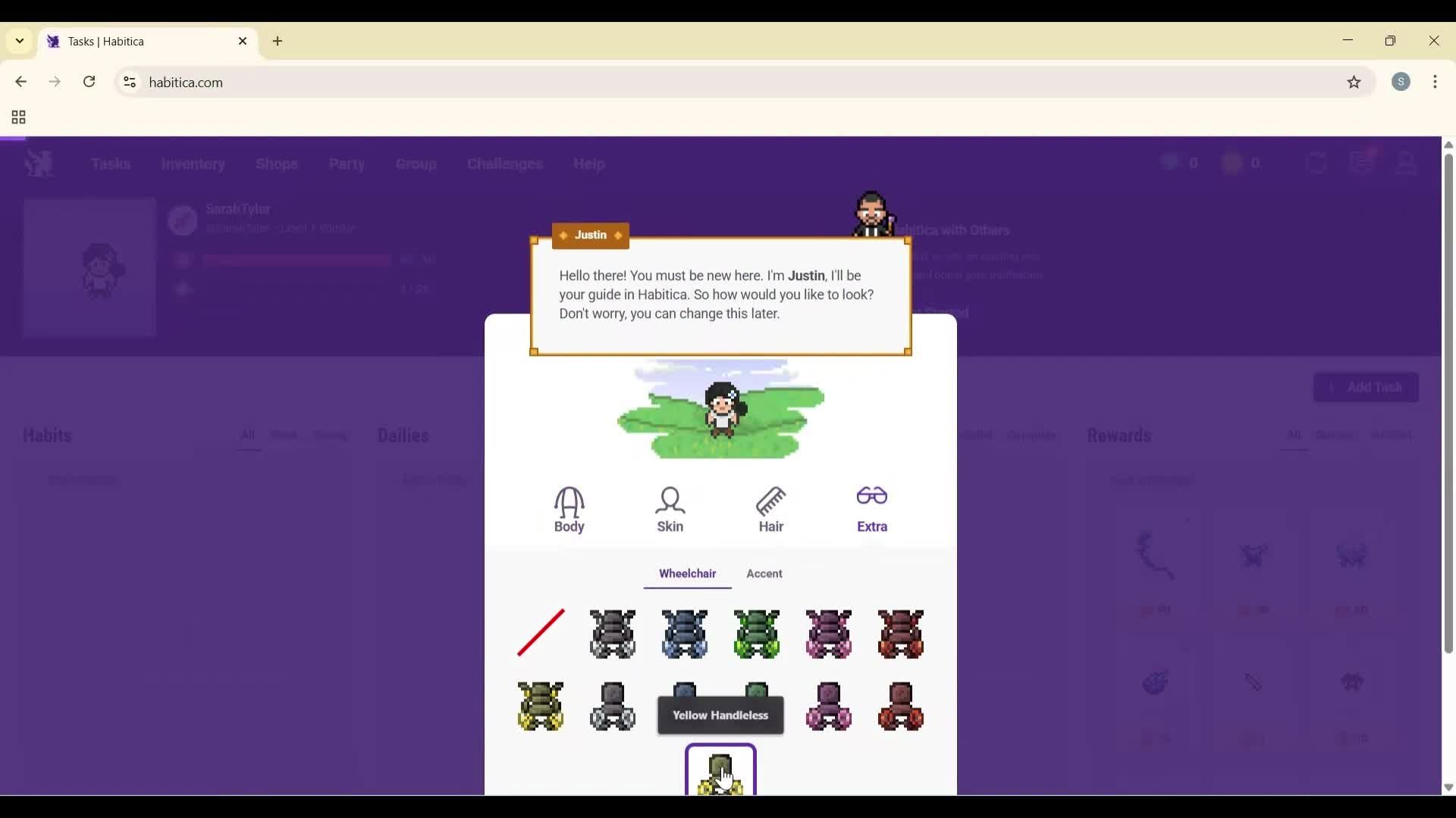 Onboarding screenshot