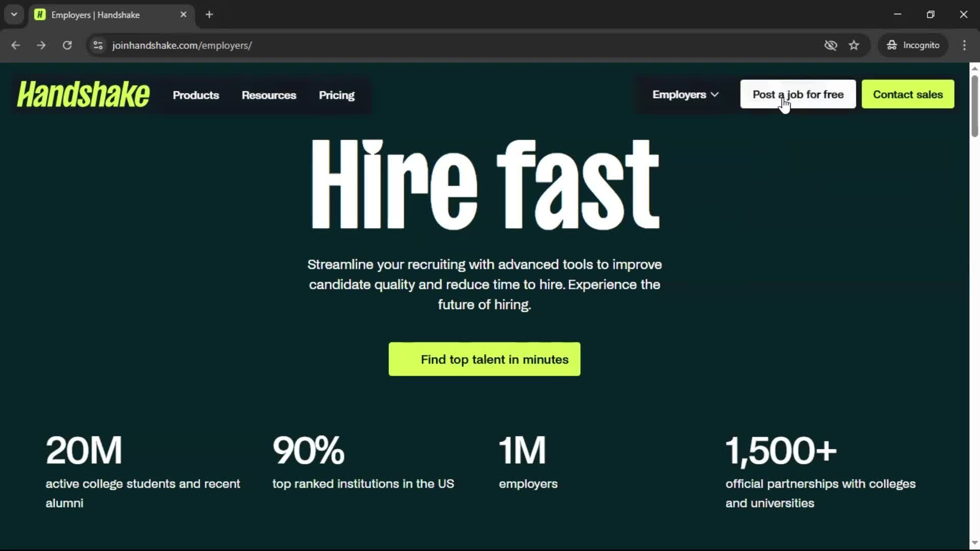 Onboarding on Handshake video thumbnail