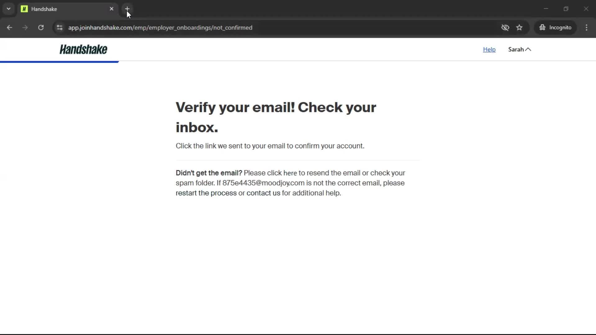 Onboarding screenshot