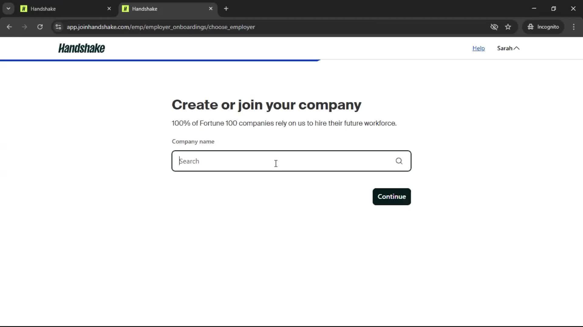 Onboarding on Handshake video thumbnail