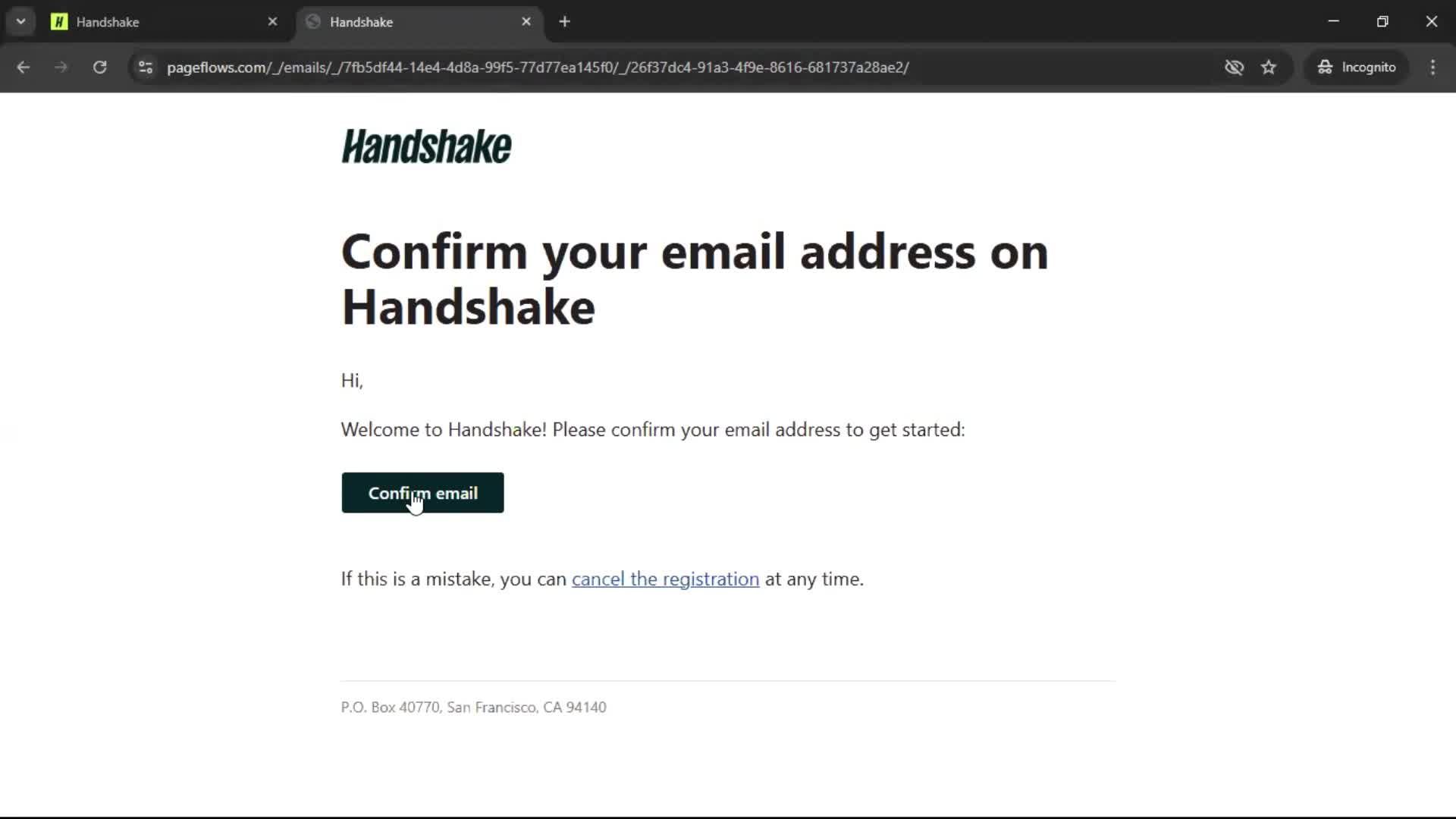 Onboarding screenshot