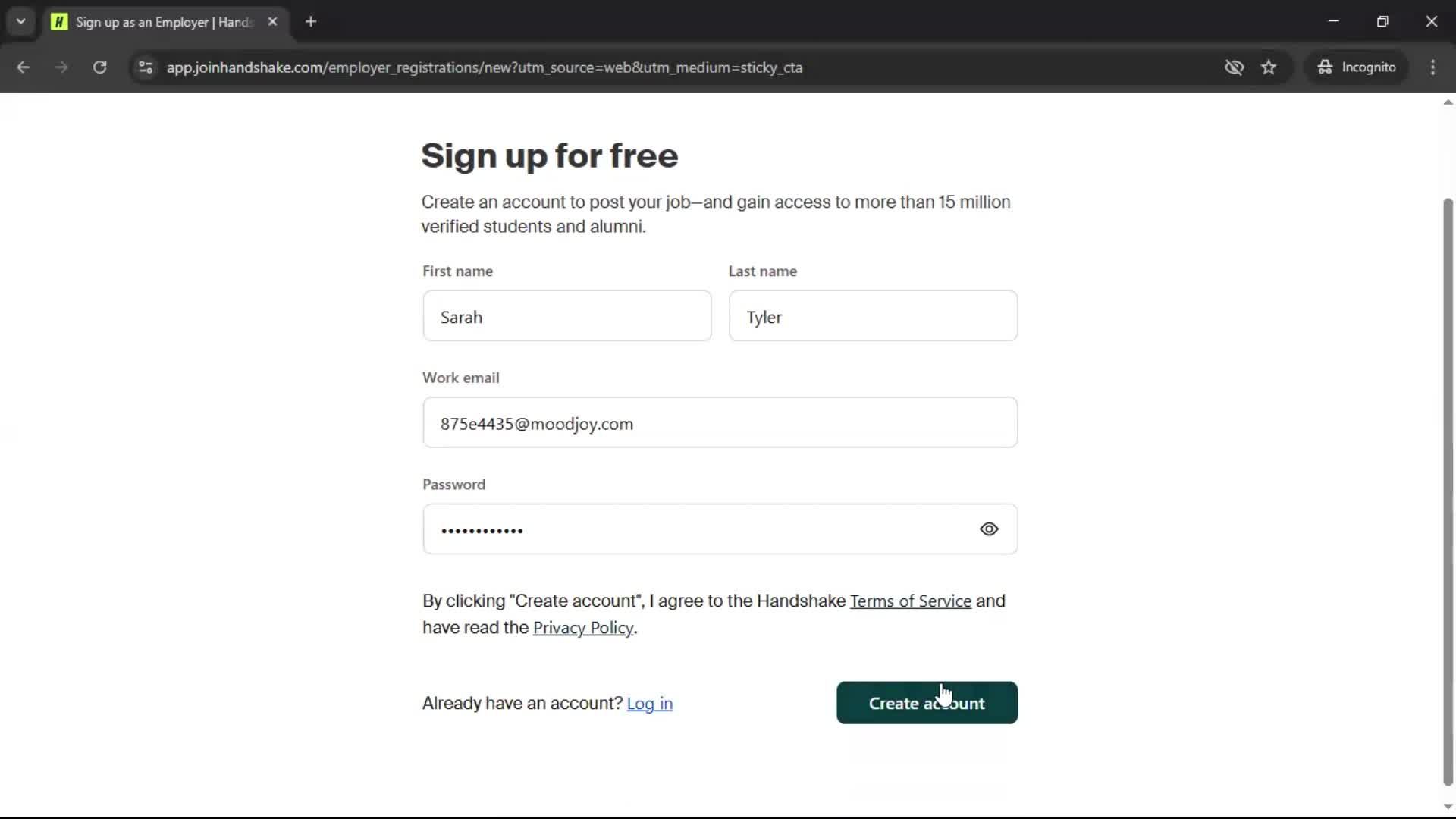 Onboarding screenshot