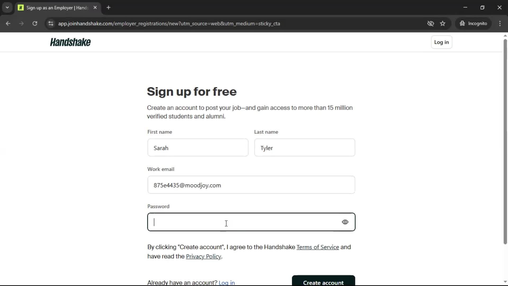 Onboarding screenshot
