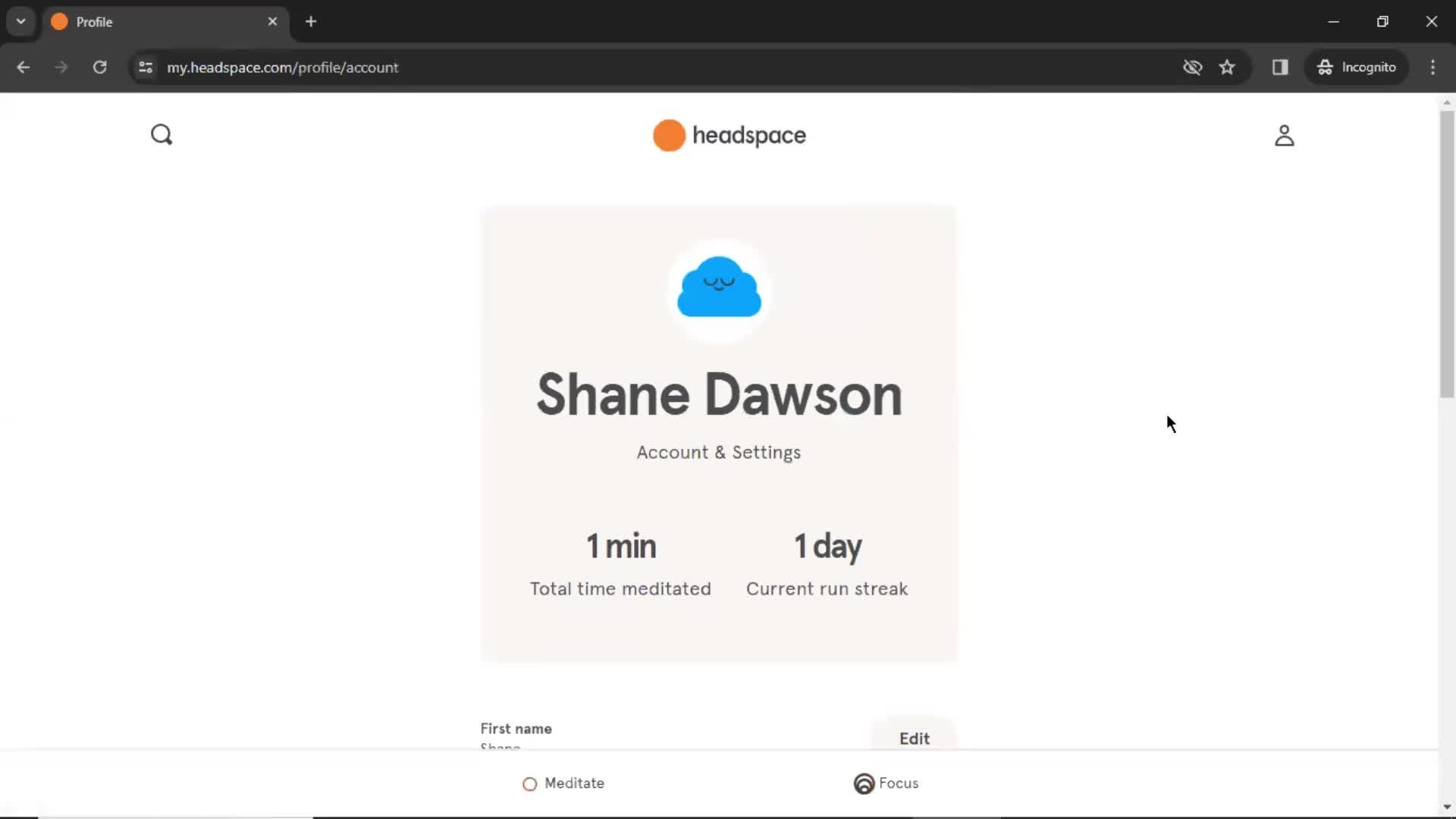 Onboarding screenshot