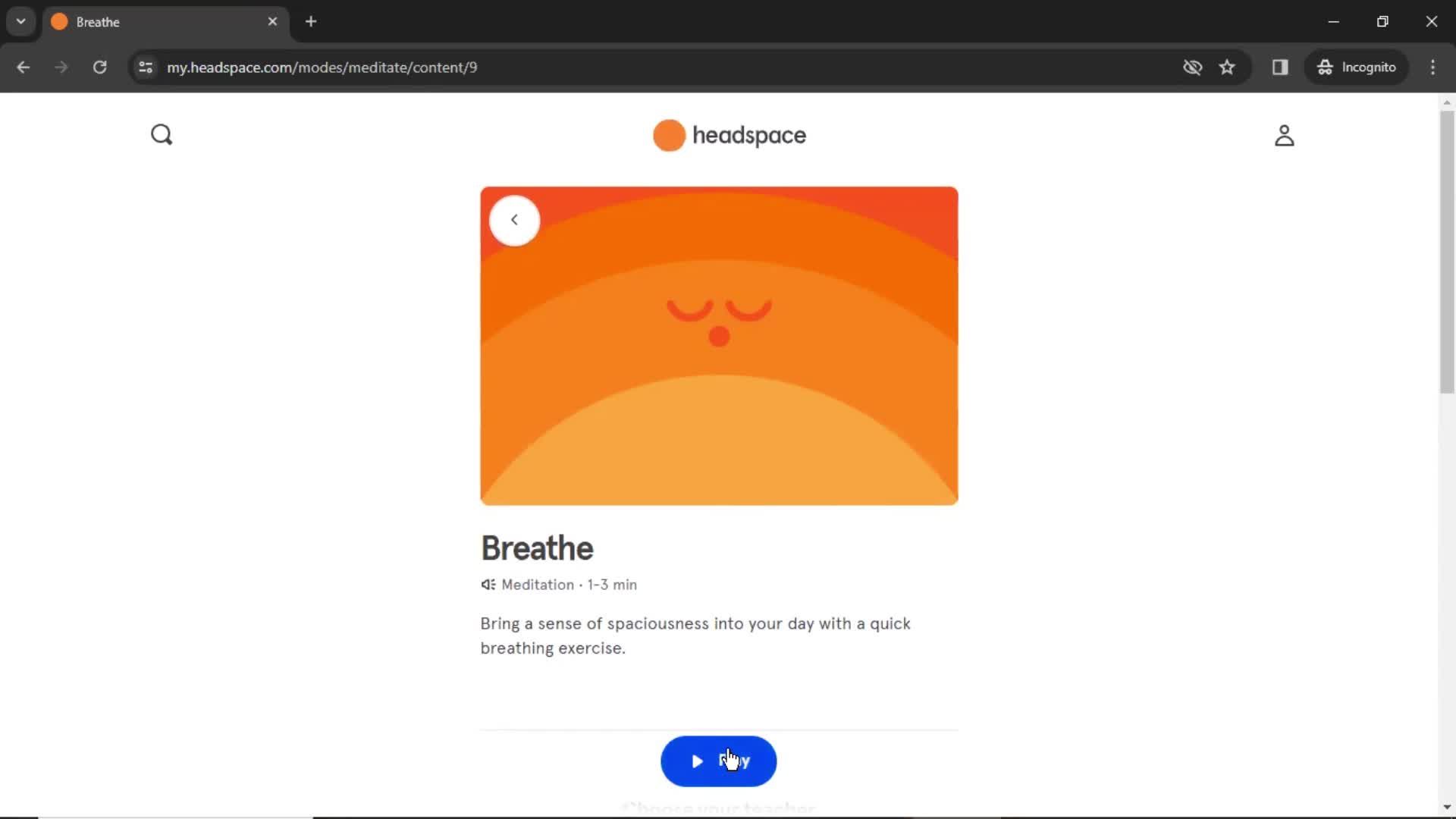 Onboarding on Headspace video thumbnail