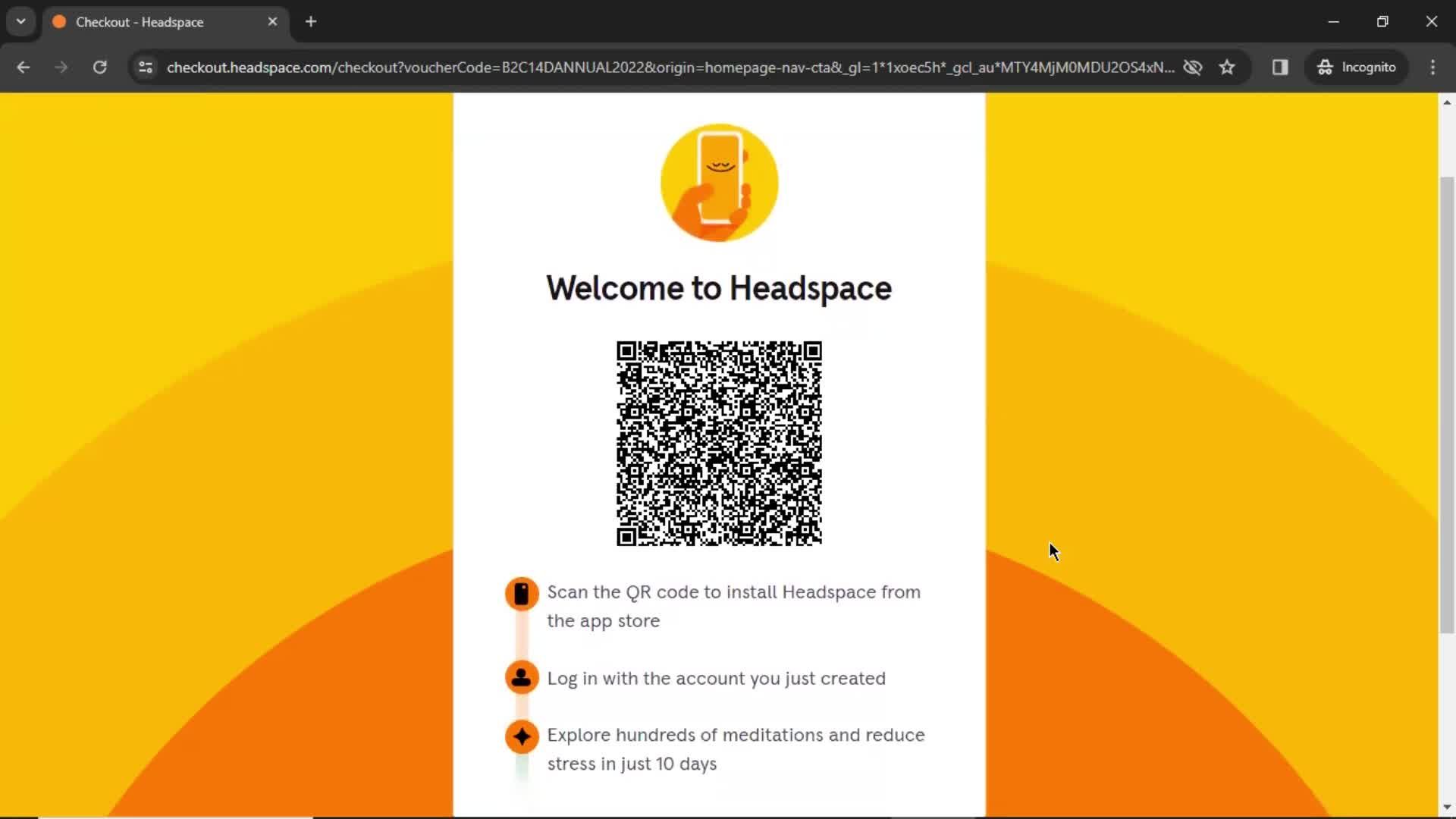 Onboarding on Headspace video thumbnail