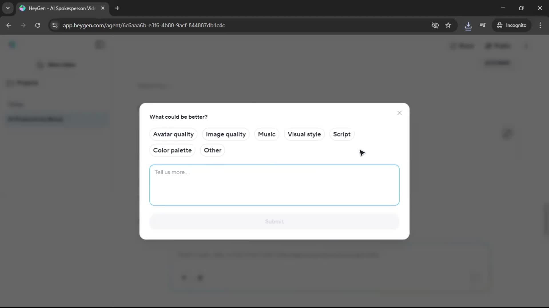Onboarding screenshot