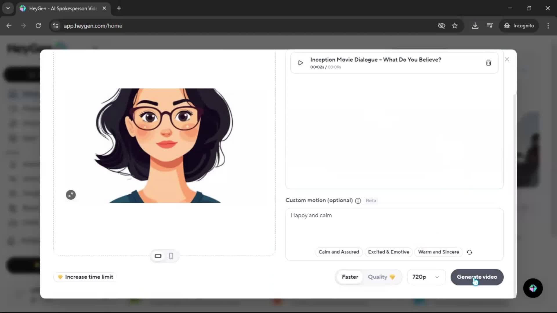 Onboarding screenshot