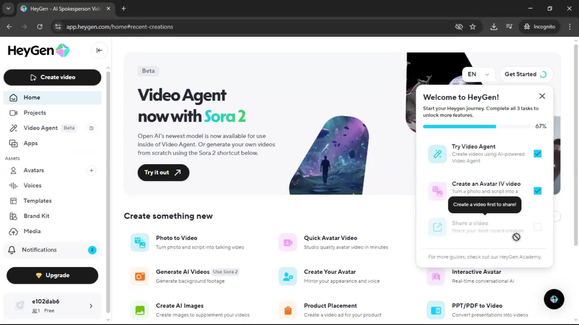 Onboarding screenshot