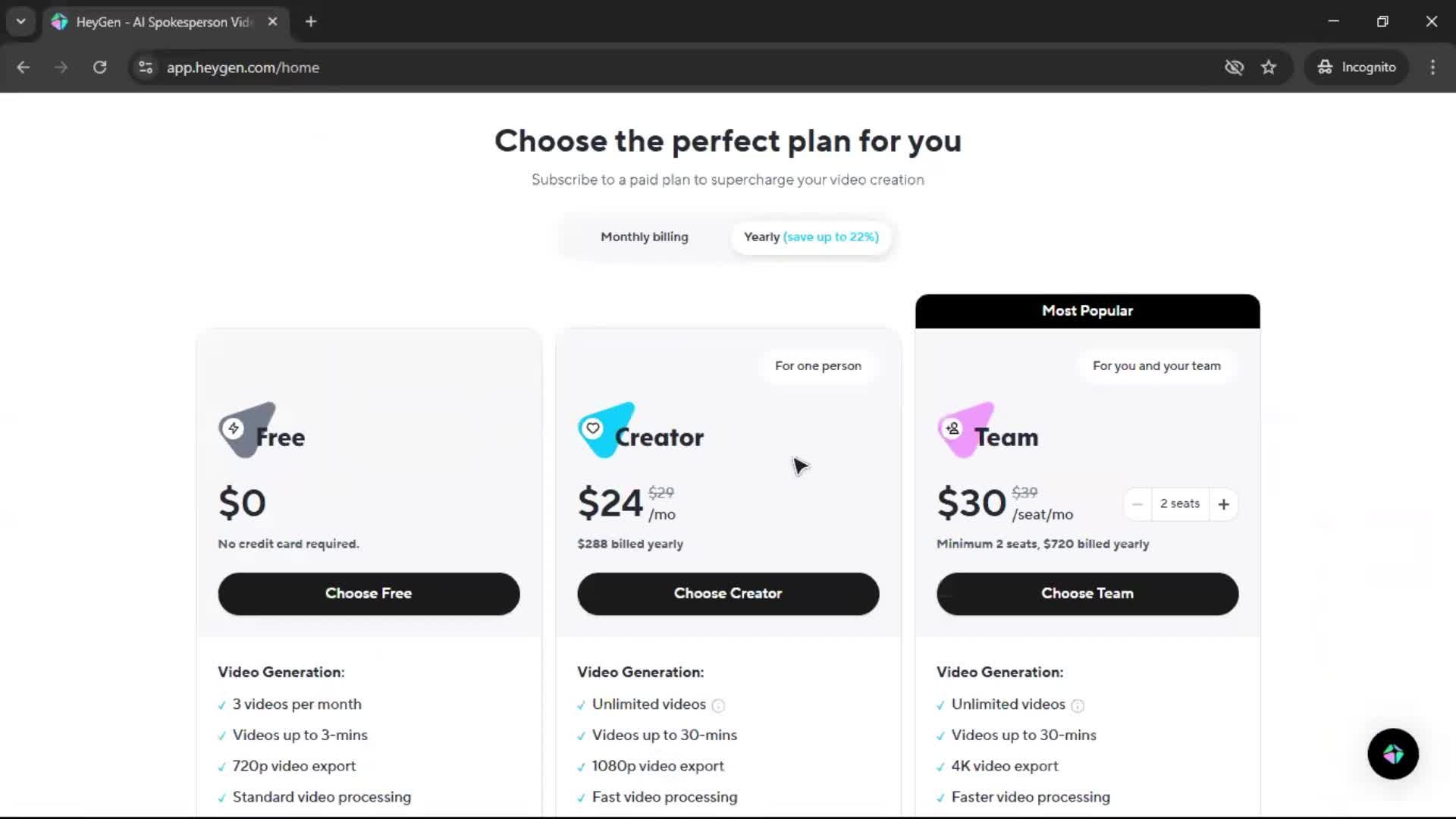 Onboarding screenshot