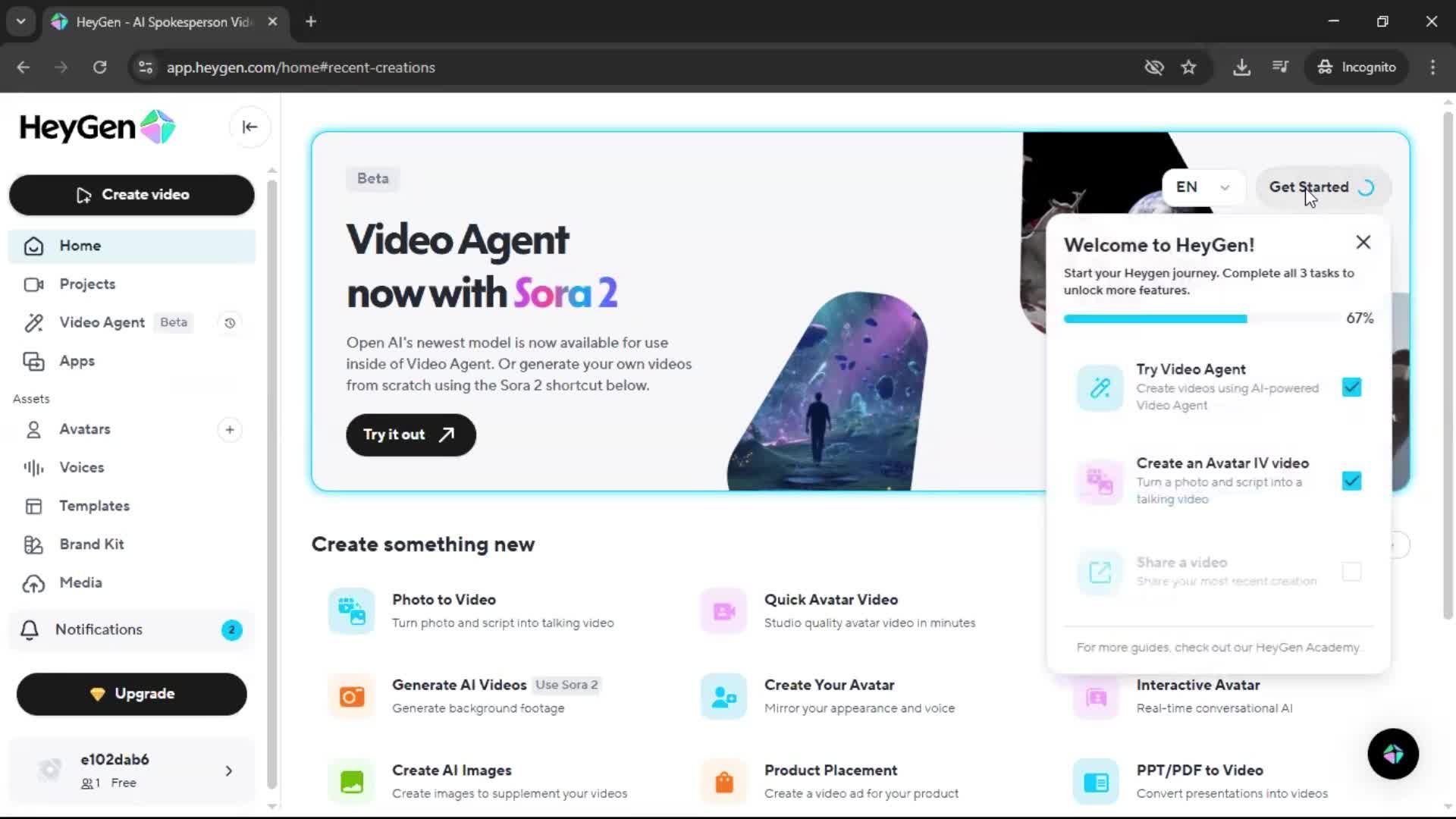 Onboarding screenshot