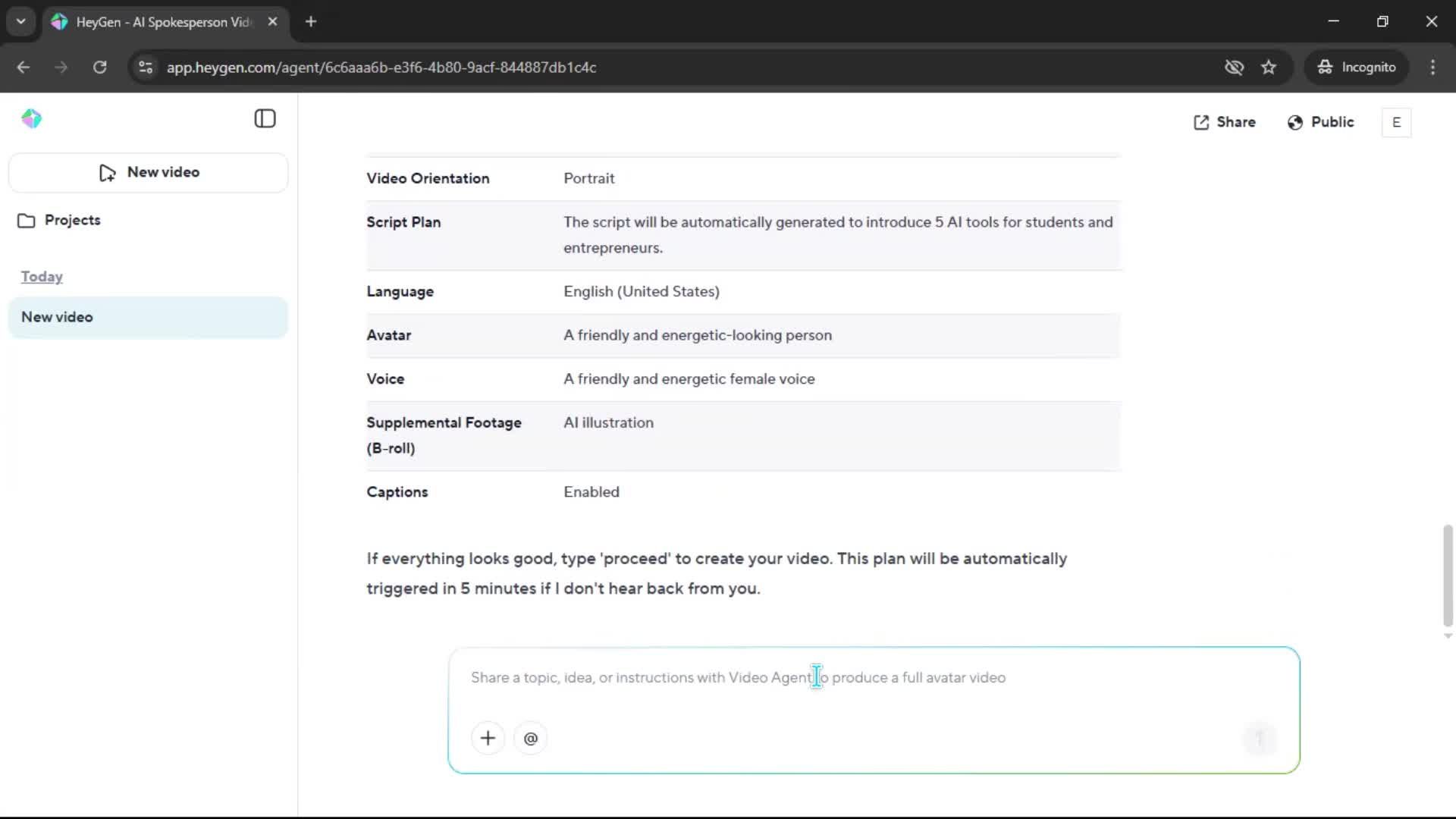 Onboarding screenshot