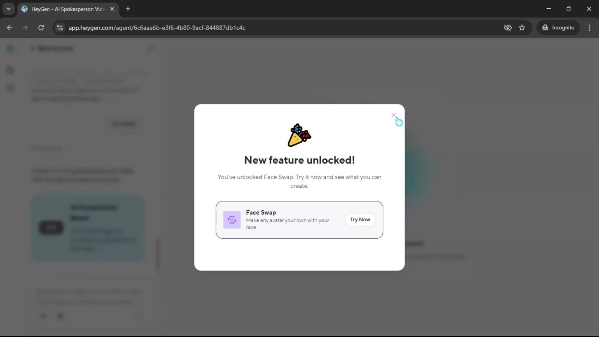 Onboarding screenshot