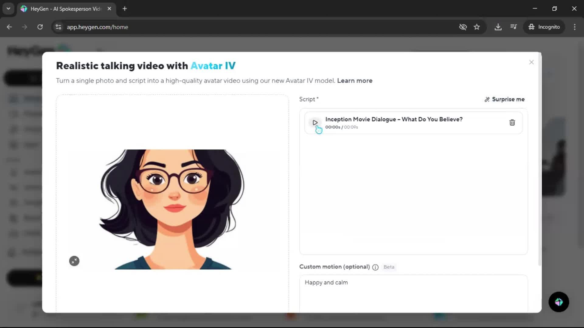 Onboarding screenshot