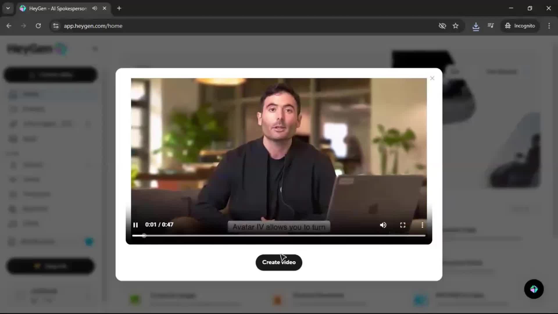 Onboarding screenshot