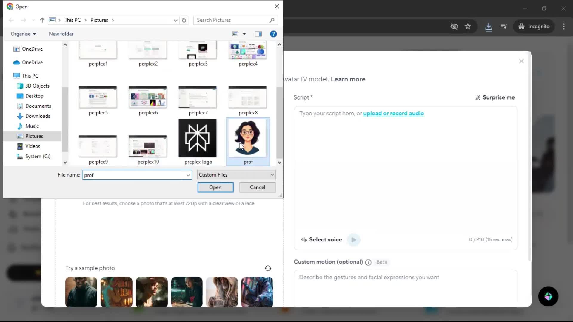 Onboarding screenshot