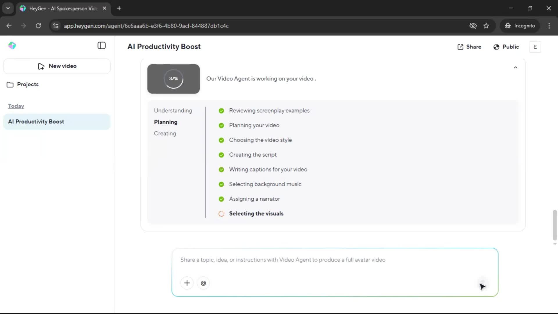 Onboarding screenshot