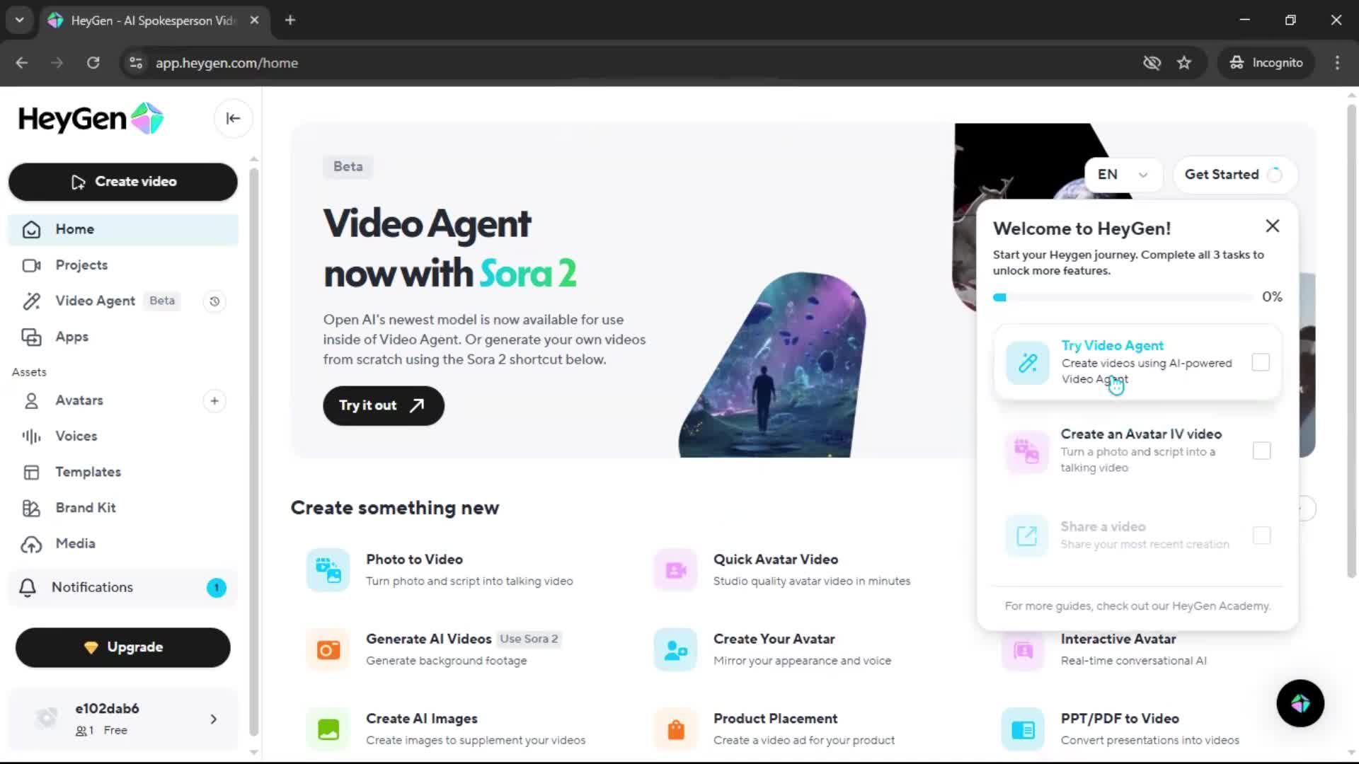 Onboarding screenshot